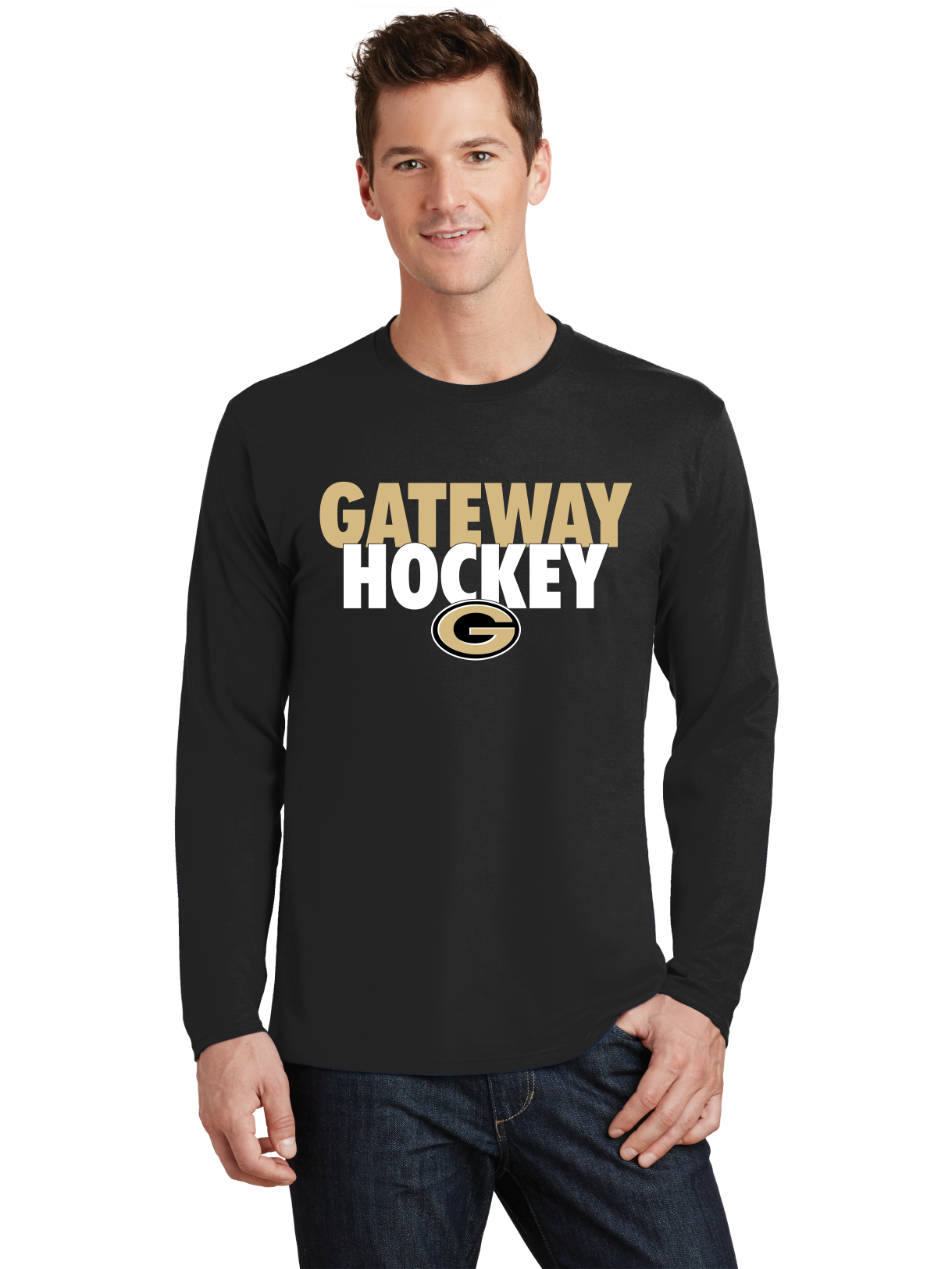 Text LS T-Shirt - Gateway