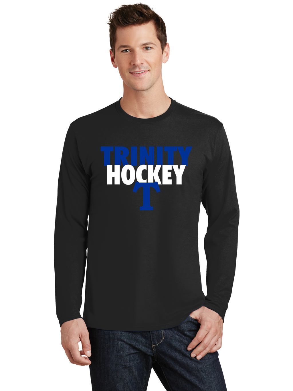 Text LS T-Shirt - Trinity
