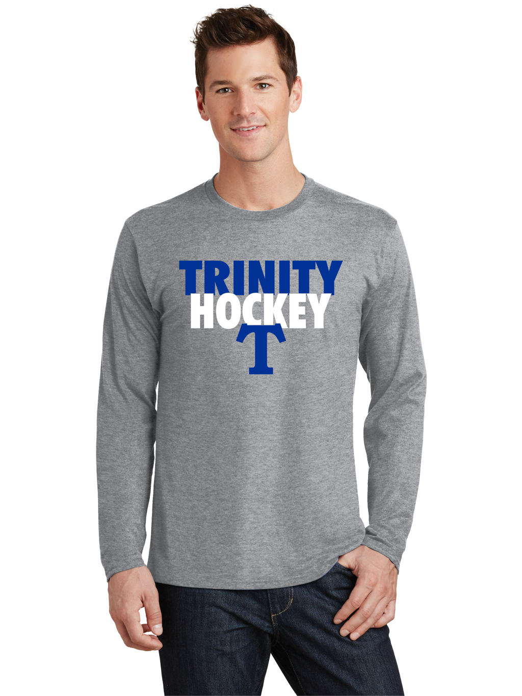 Text LS T-Shirt - Trinity