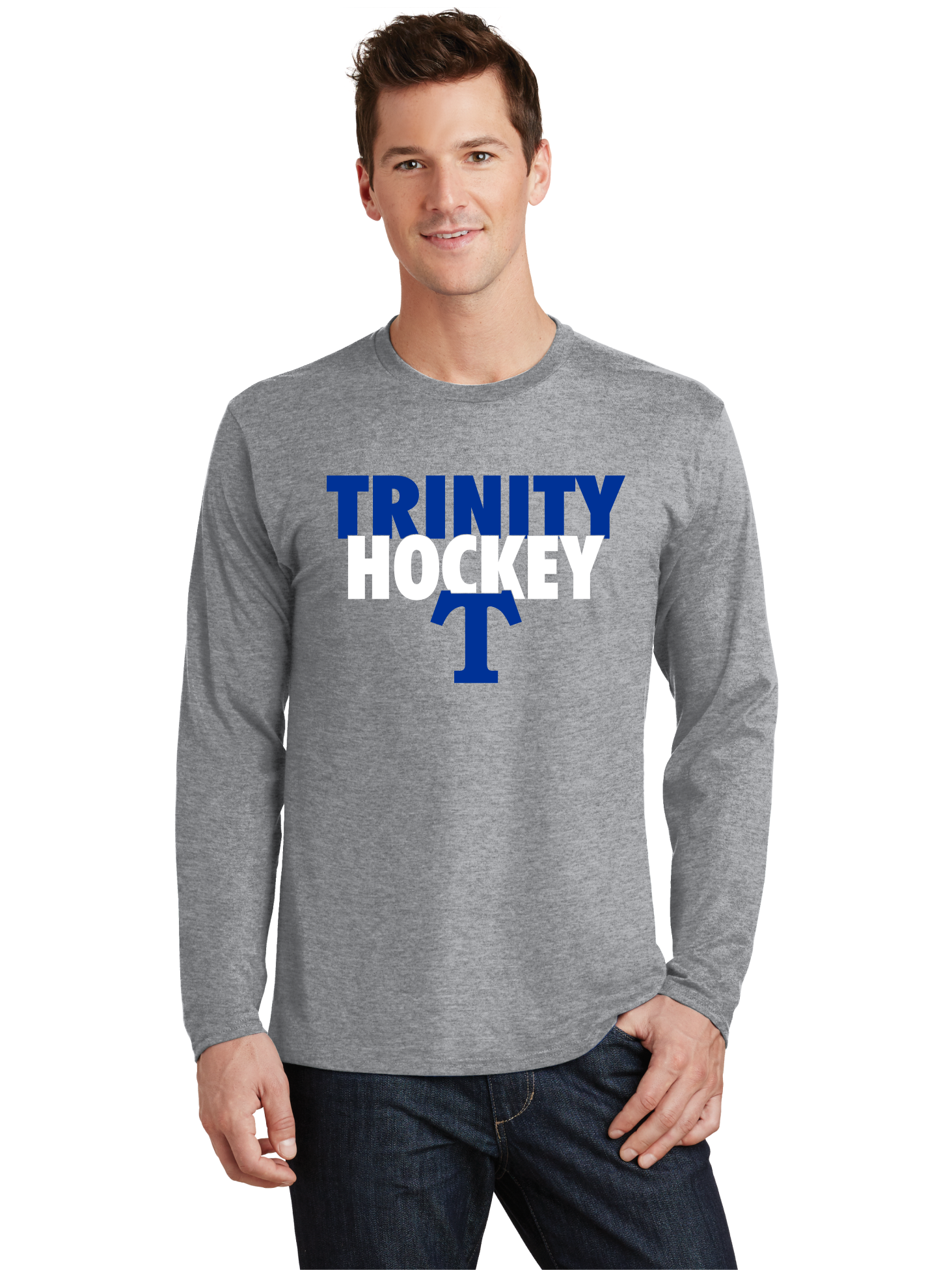 Text LS T-Shirt - Trinity