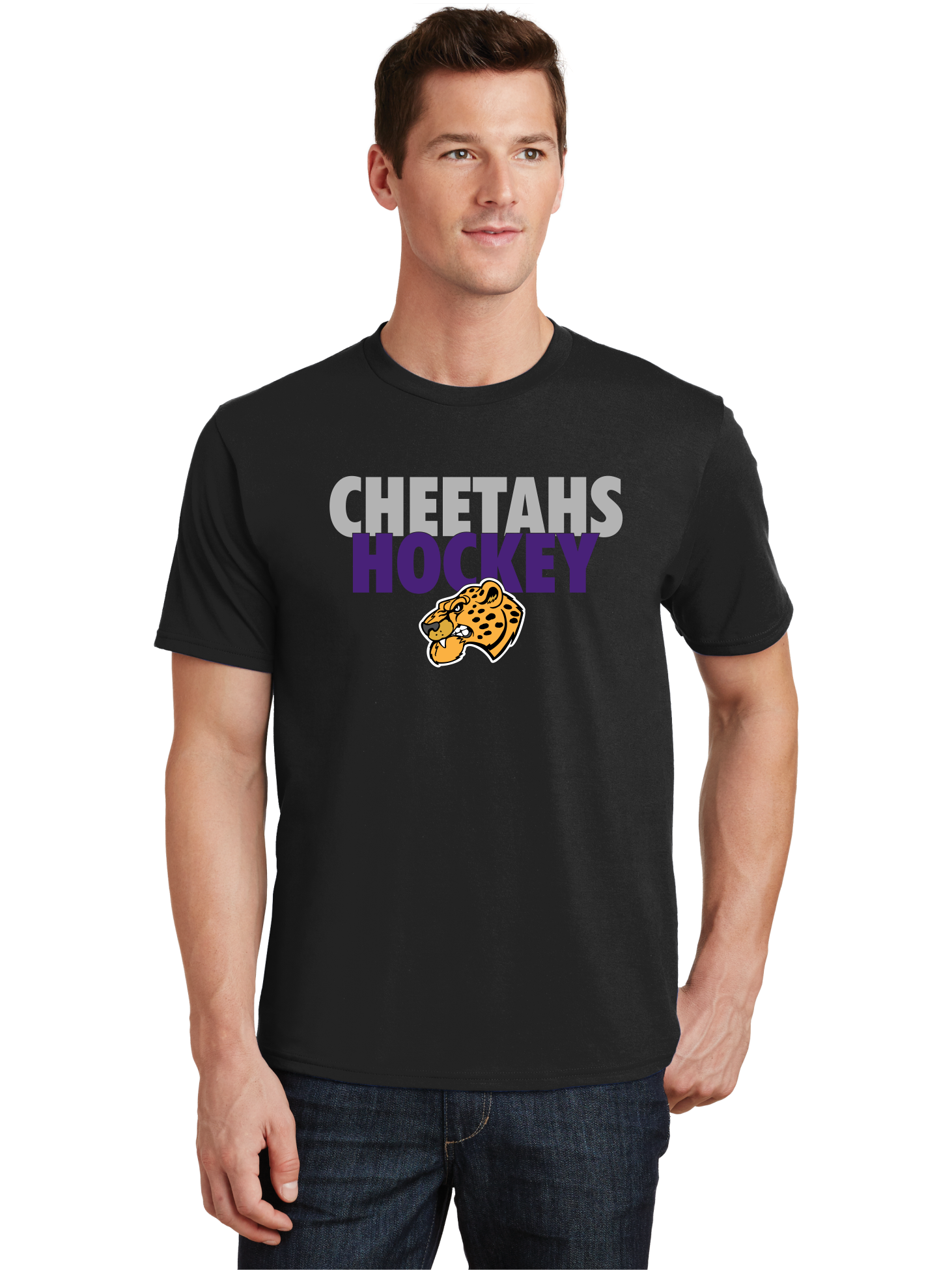 Text T-Shirt - Cheetahs