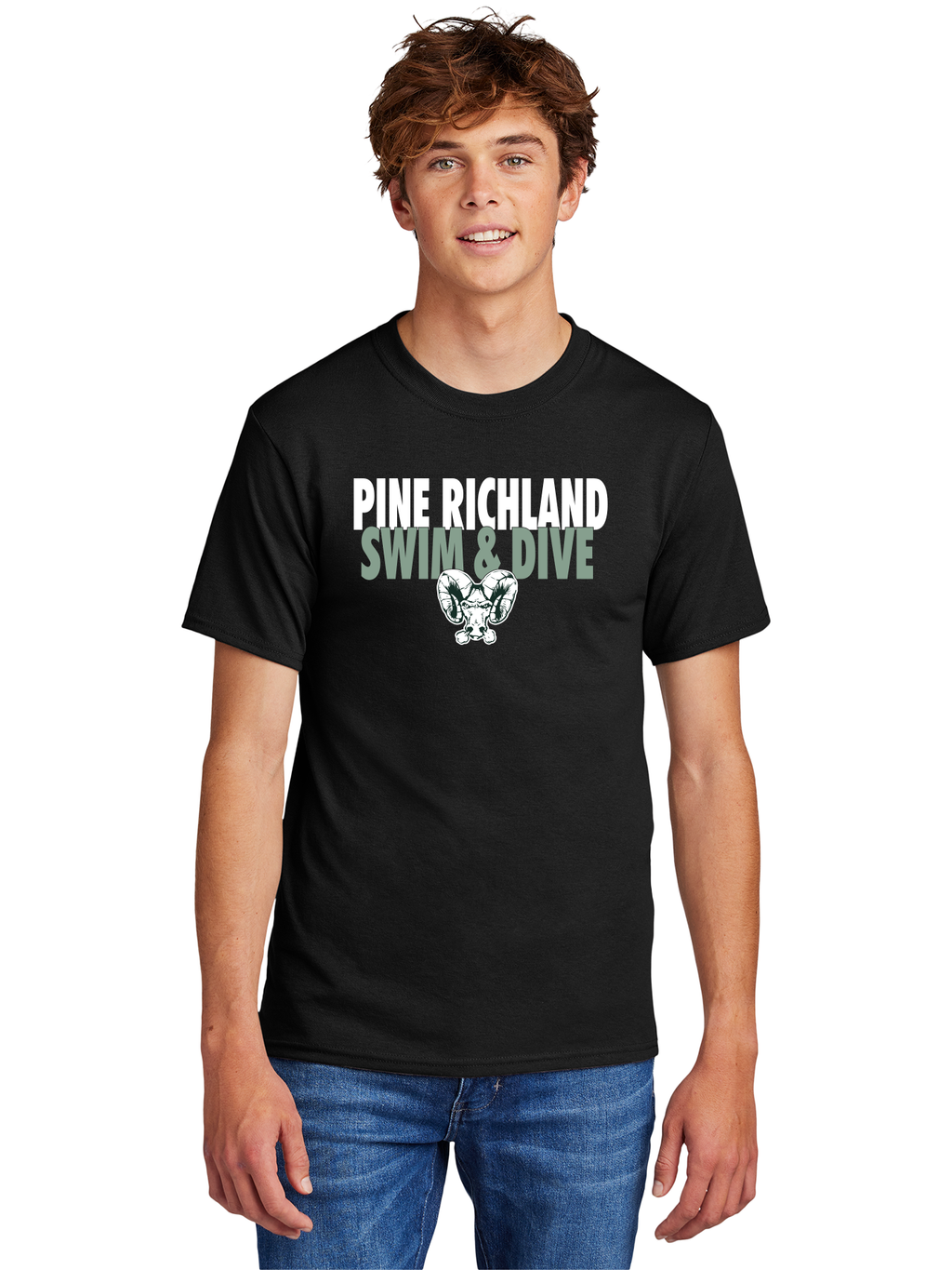 Text T-Shirt - PR Swim & Dive