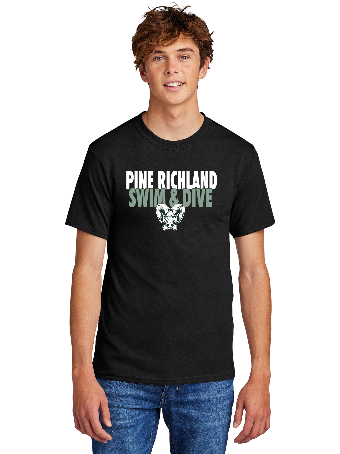 Text T-Shirt - PR Swim & Dive