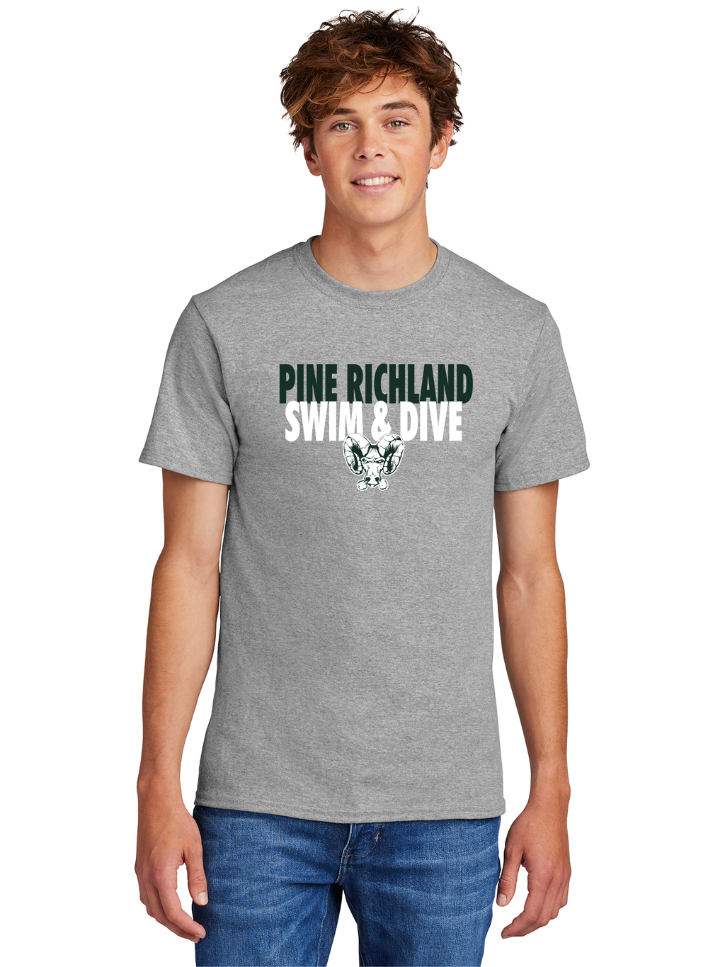 Text T-Shirt - PR Swim & Dive