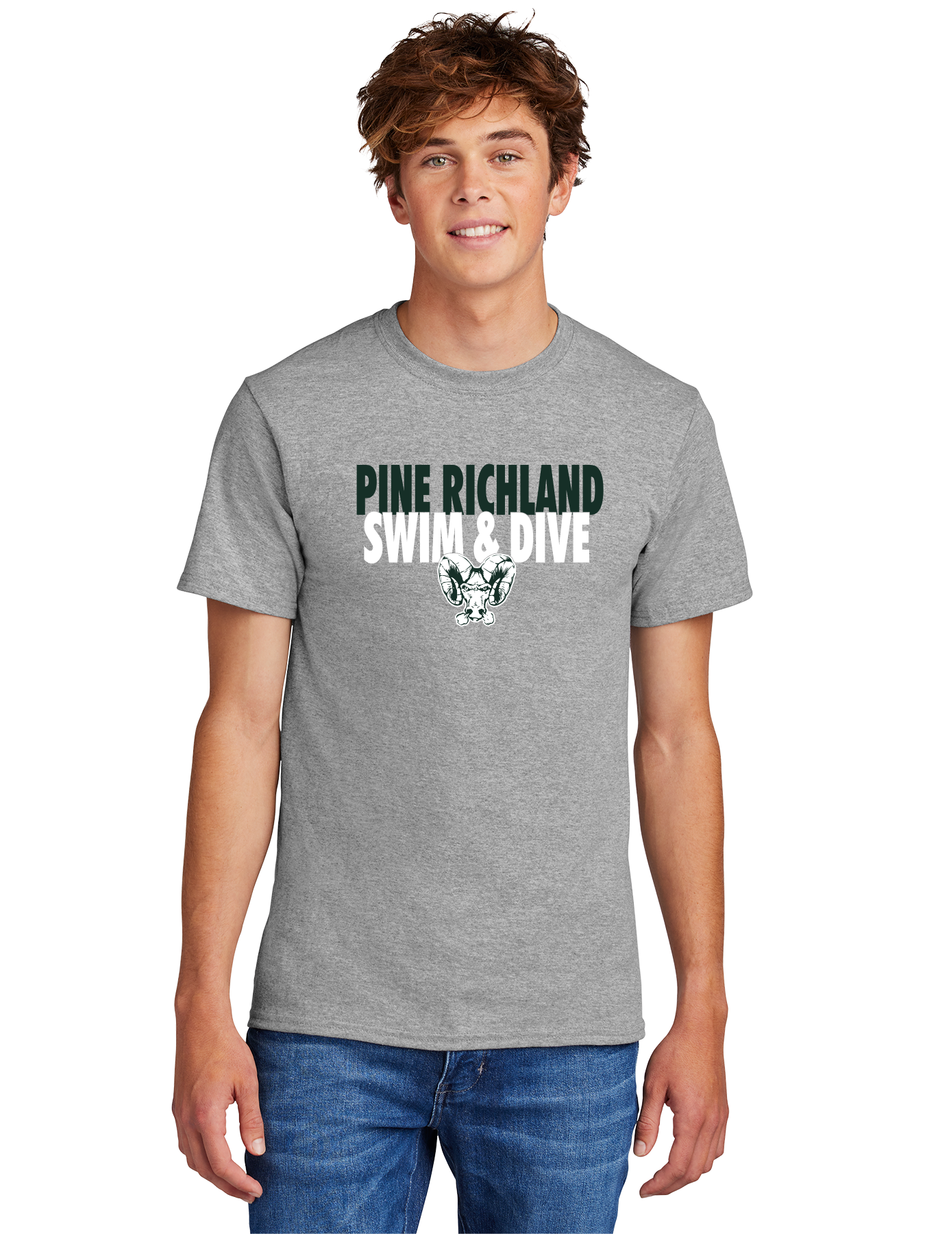 Text T-Shirt - PR Swim & Dive