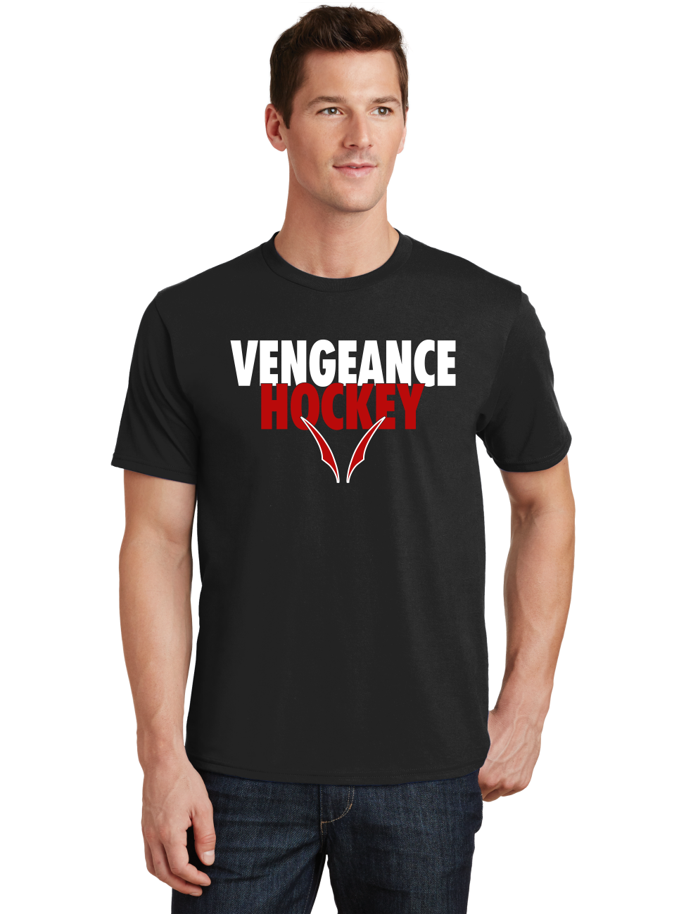 Text T-Shirt - Vengeance