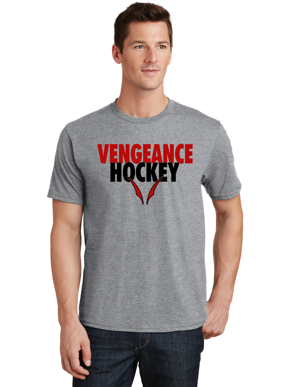 Text T-Shirt - Vengeance