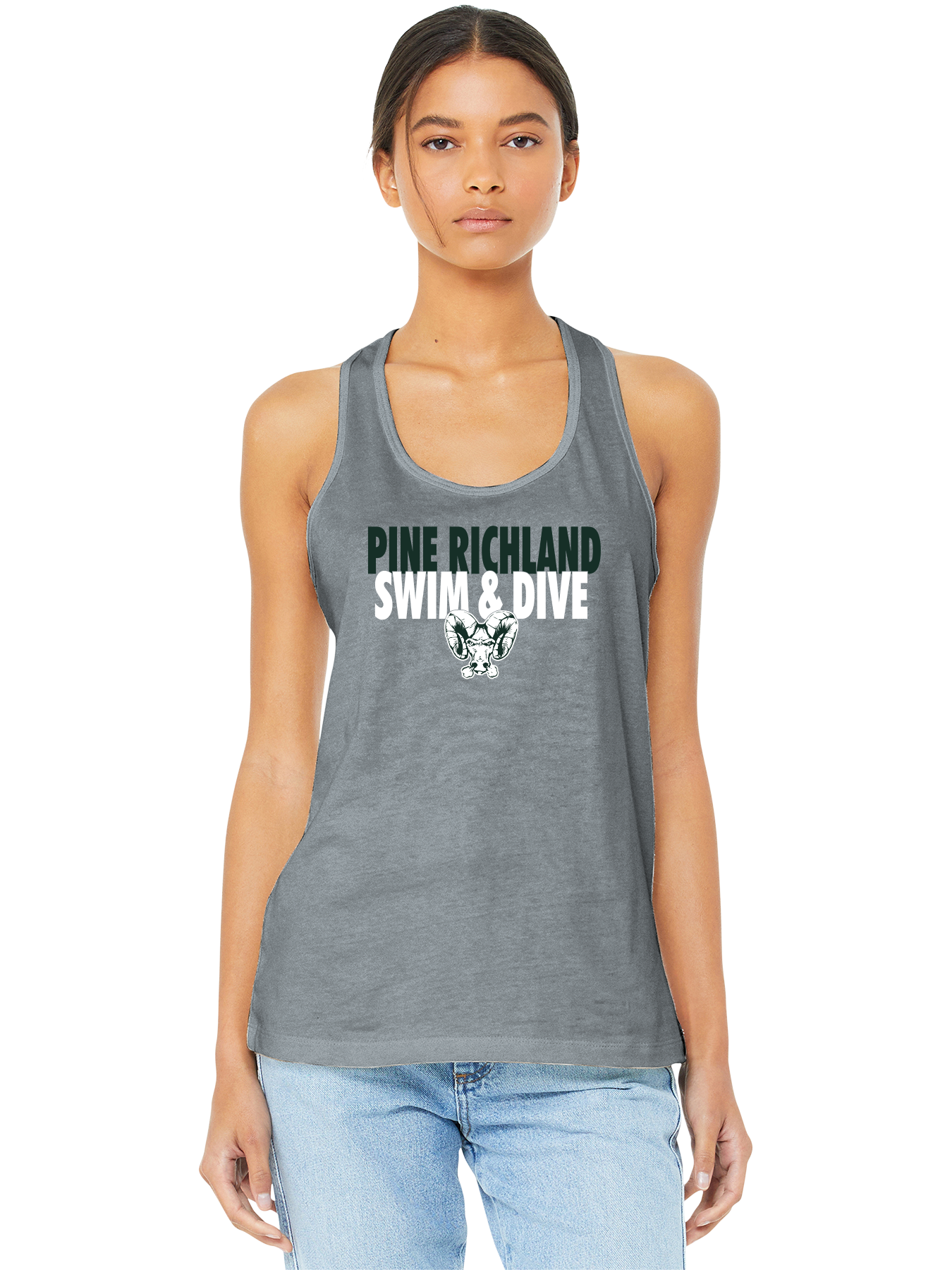 Text Tank Top - PR Swim & Dive