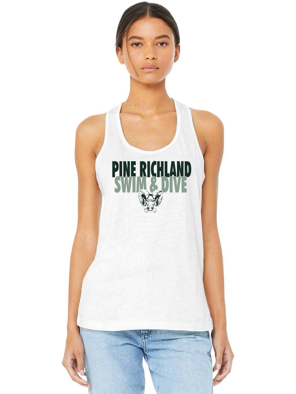 Text Tank Top - PR Swim & Dive