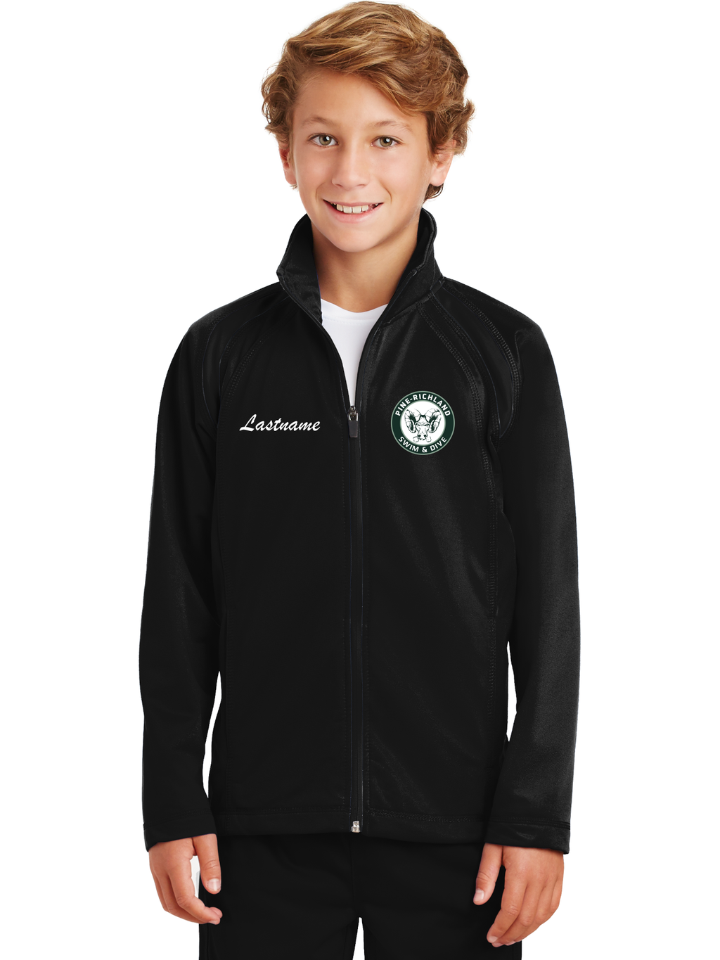 Track Jacket - PR Swim & Dive
