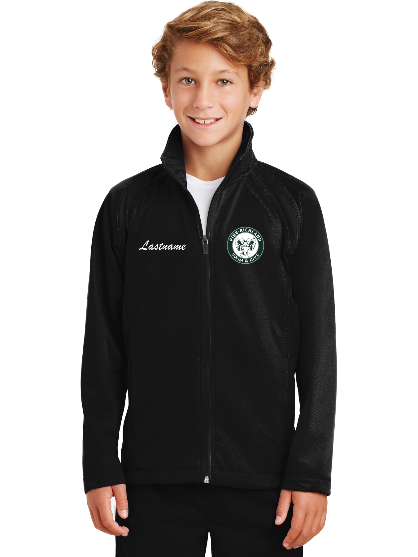 Track Jacket - PR Swim & Dive