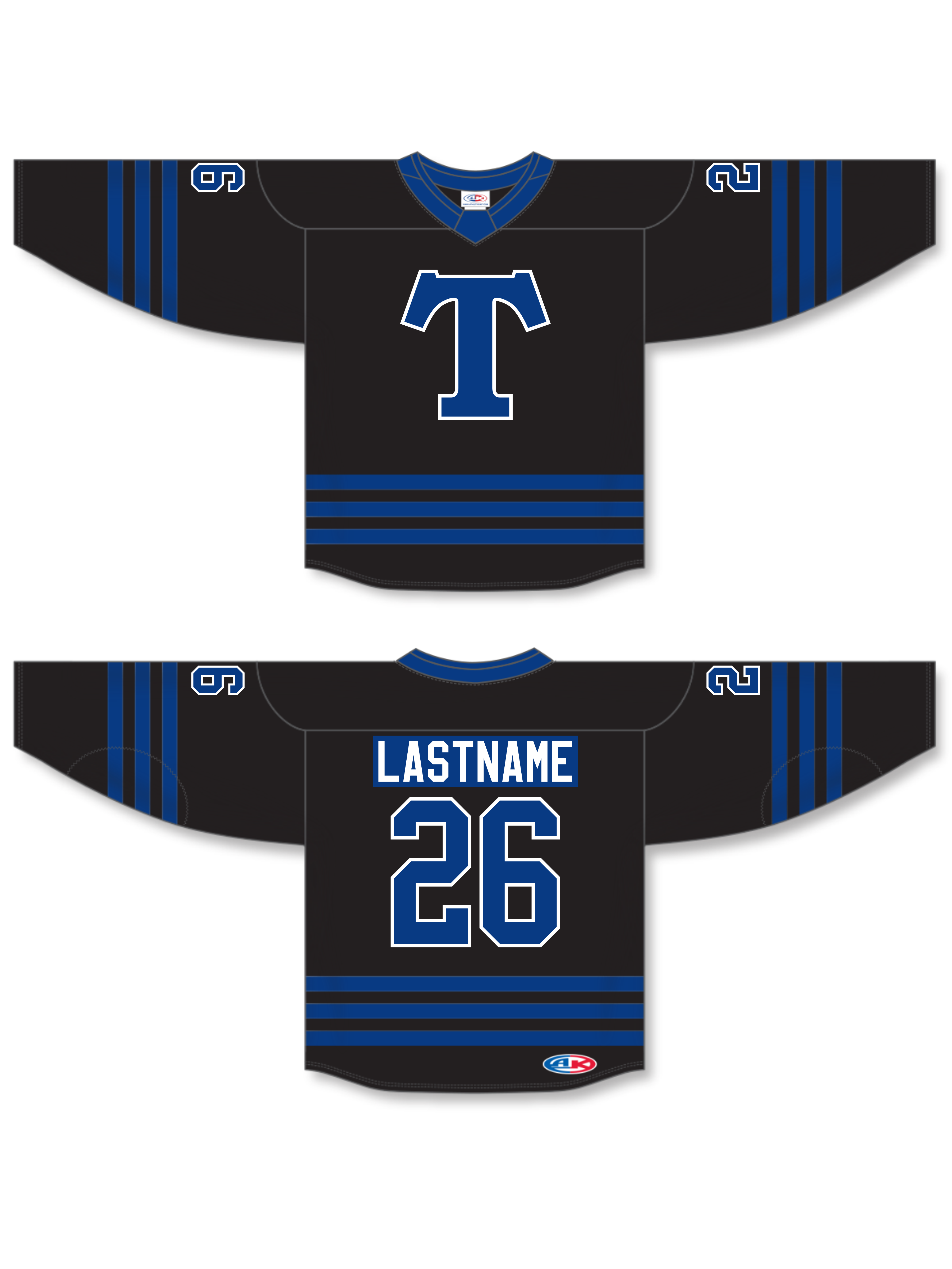 Alternate Jersey - Trinity