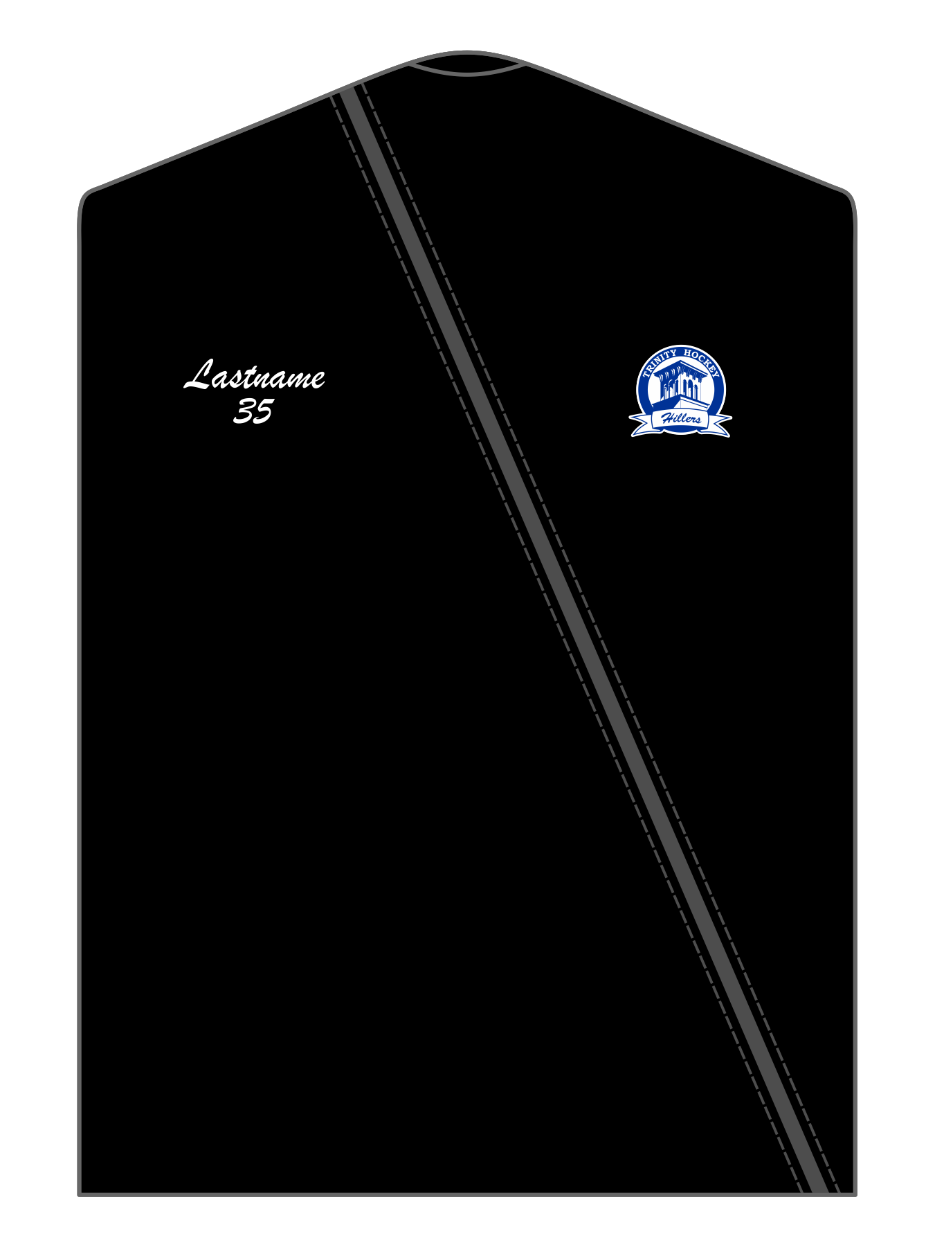 Custom Jersey Bag - Trinity
