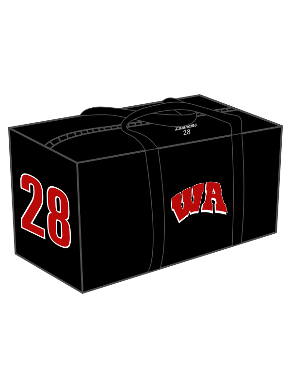 Canvas Hockey Bag - West Allegheny