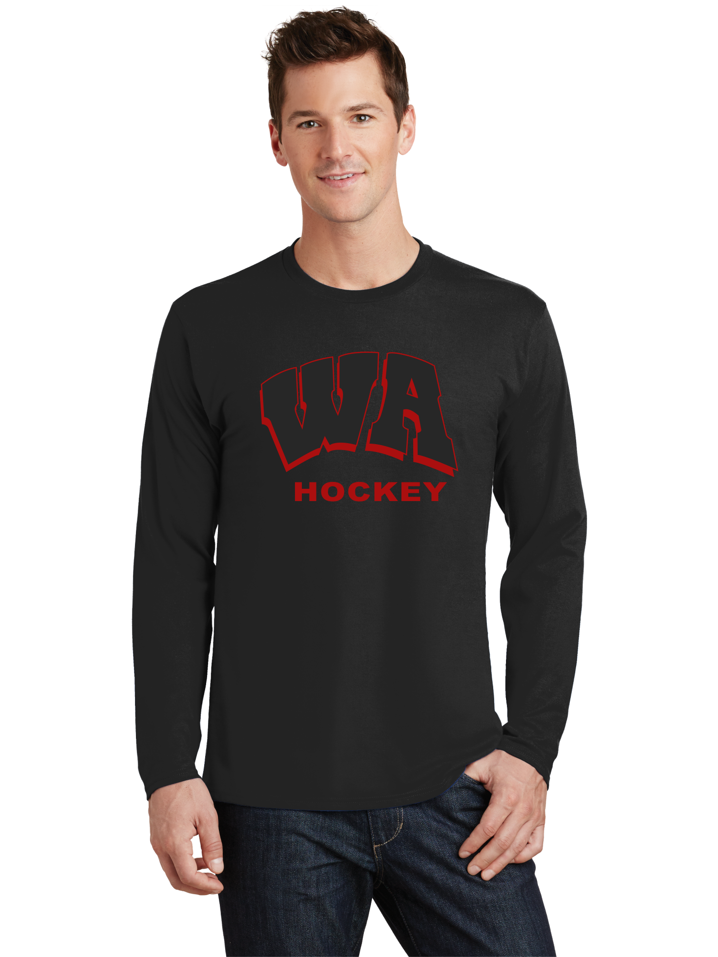 Blackout LS T-Shirt - West Allegheny