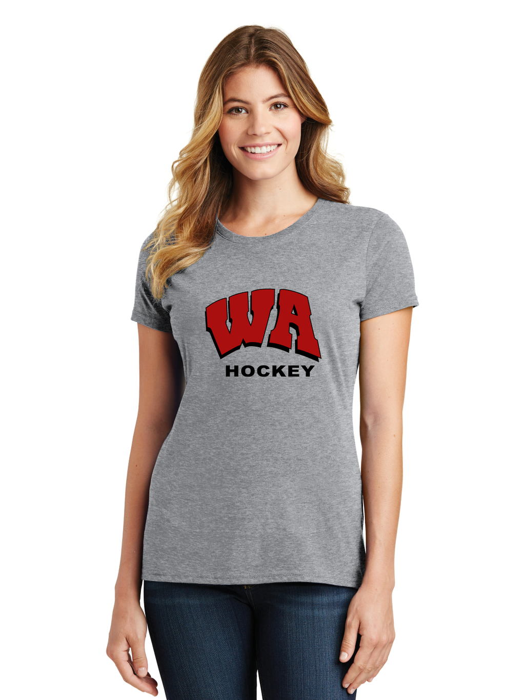 Logo Ladies T-Shirt - West Allegheny