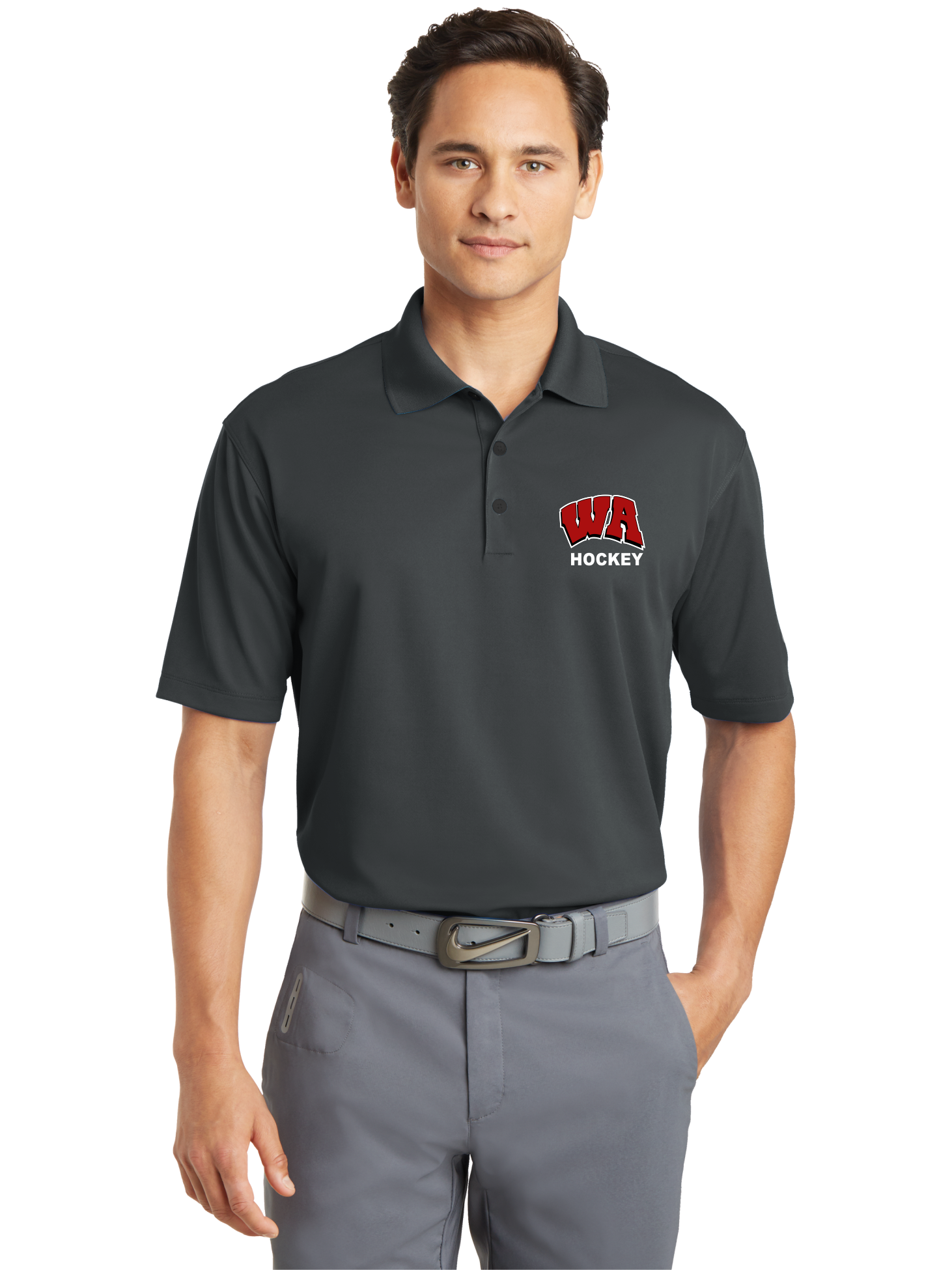 Embroidered Nike Polo - West Allegheny