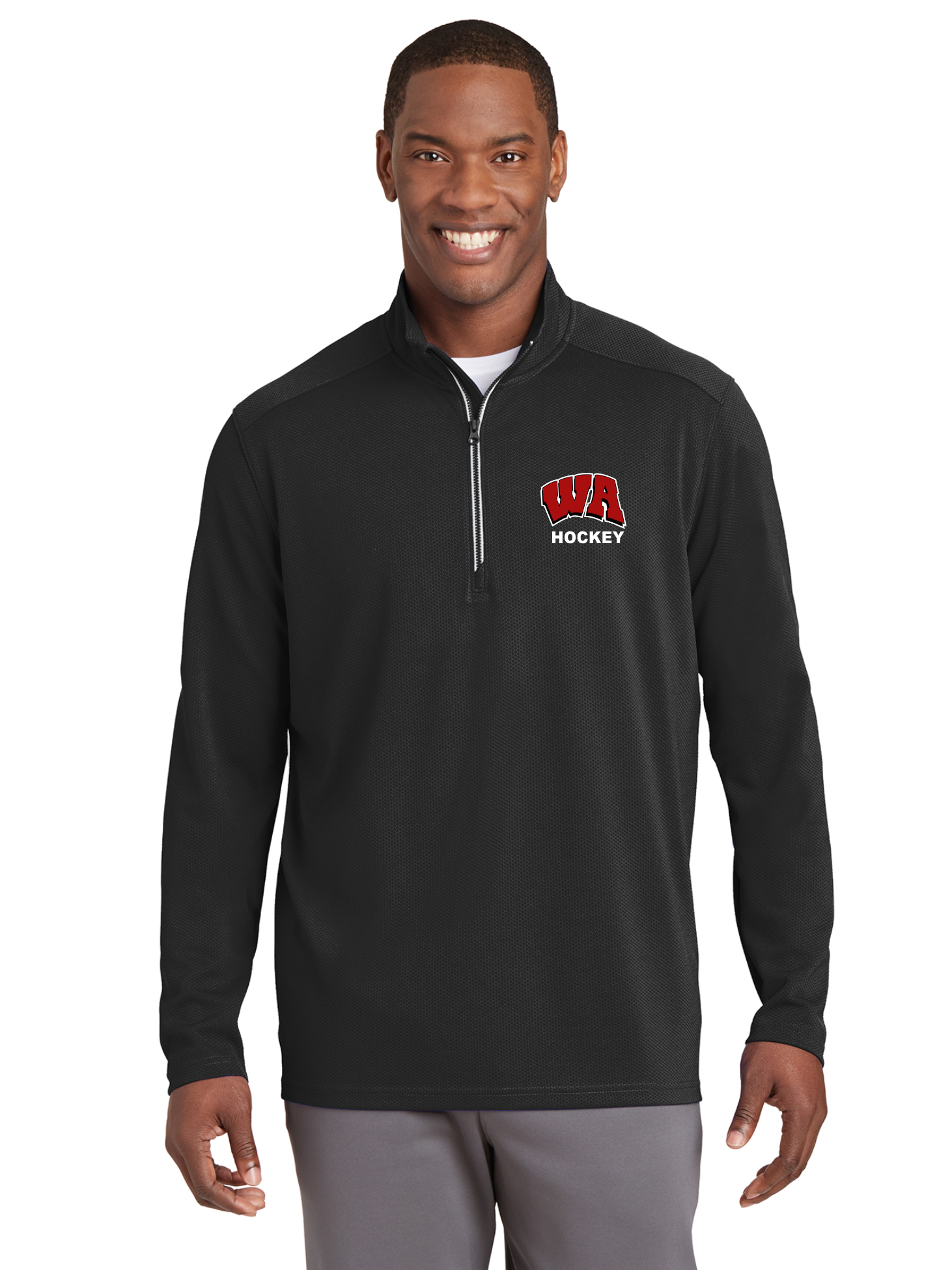 DGT Textured Quarter Zip - West Allegheny