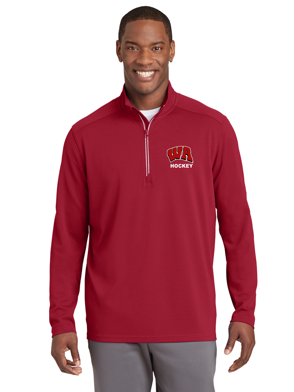 DGT Textured Quarter Zip - West Allegheny