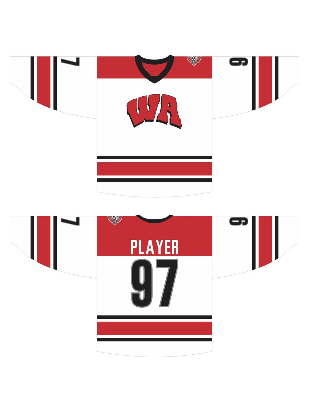 Game Jersey - West Allegheny