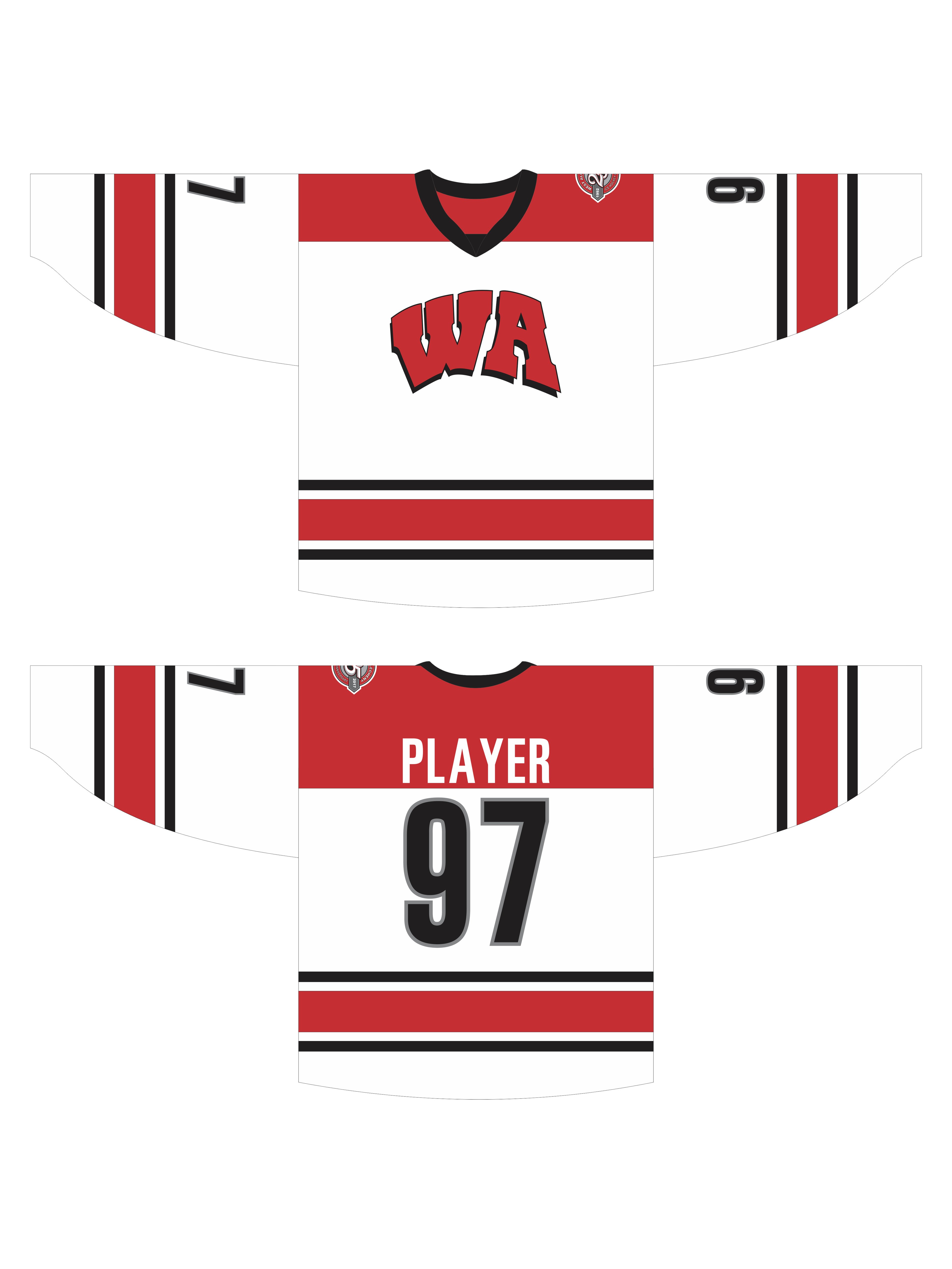 Game Jersey - West Allegheny