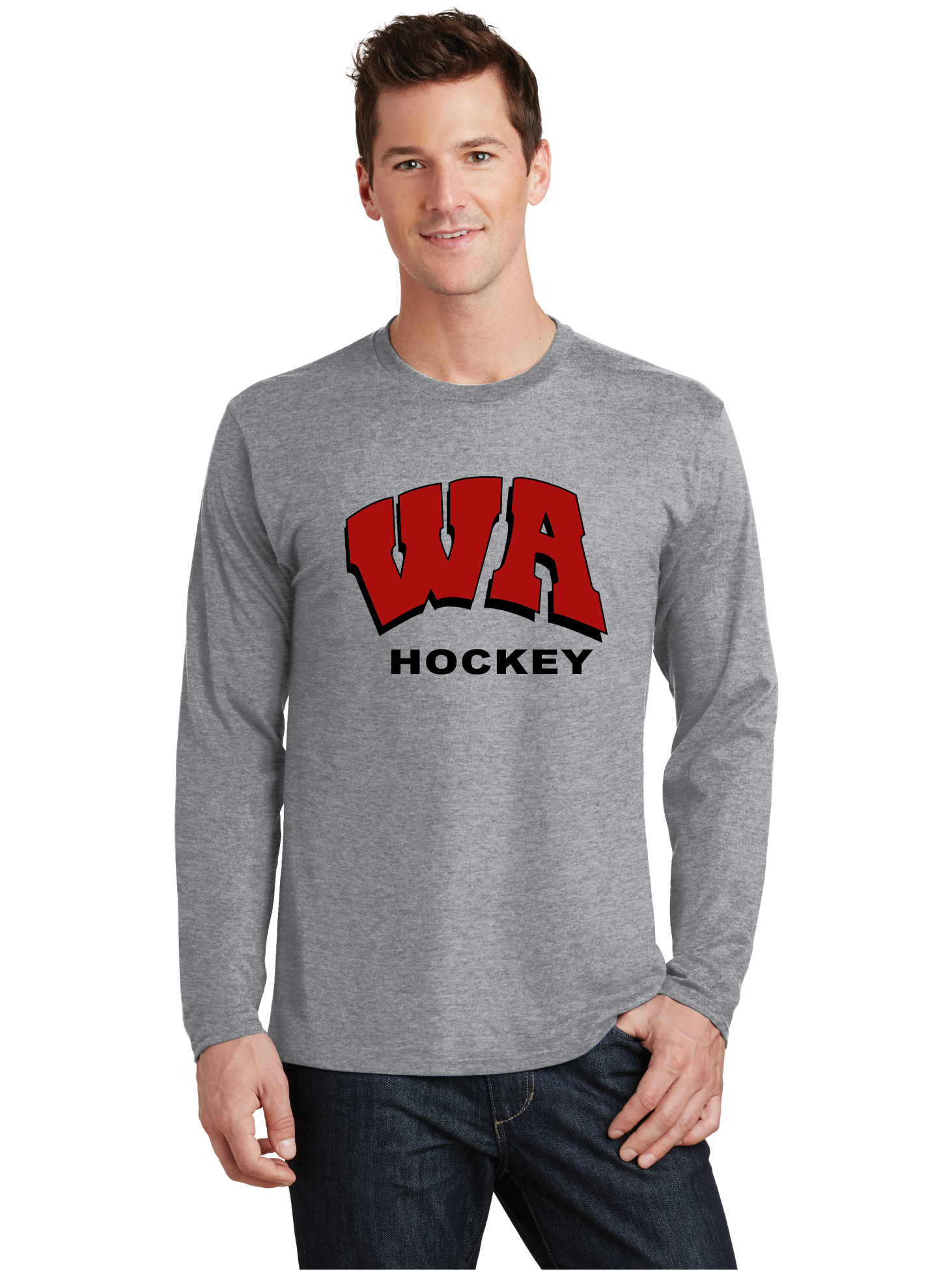 Logo LS T-Shirt - West Allegheny