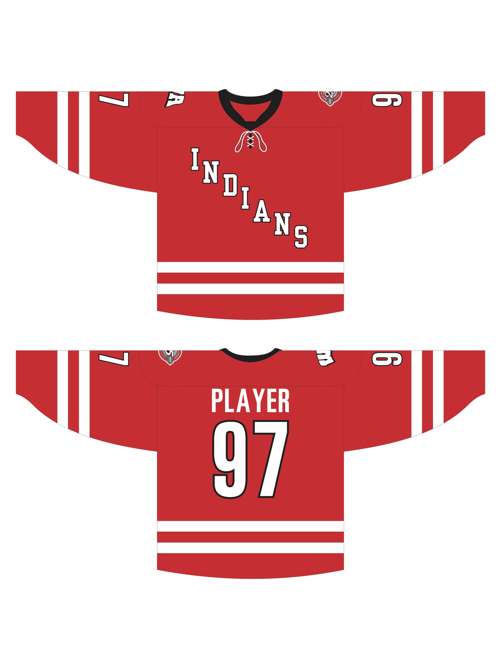 Game Jersey - West Allegheny