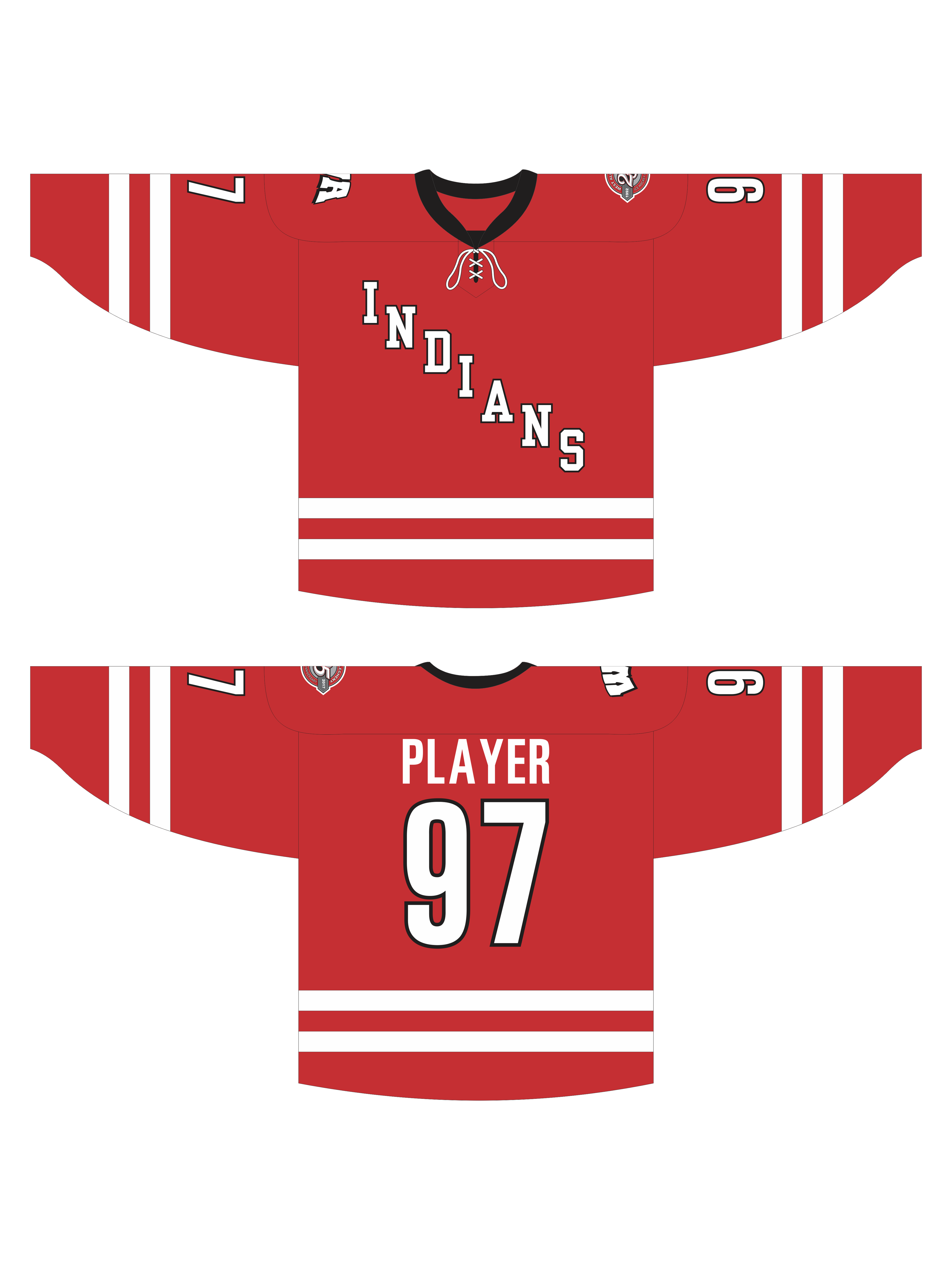 Game Jersey - West Allegheny