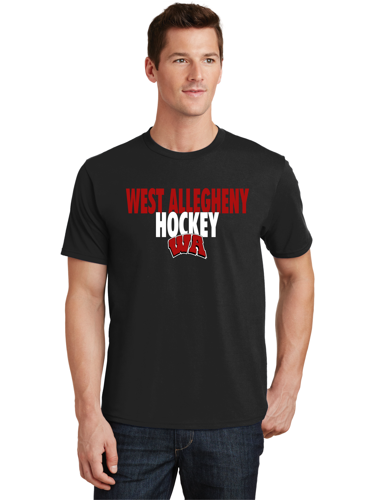 Text T-Shirt - West Allegheny