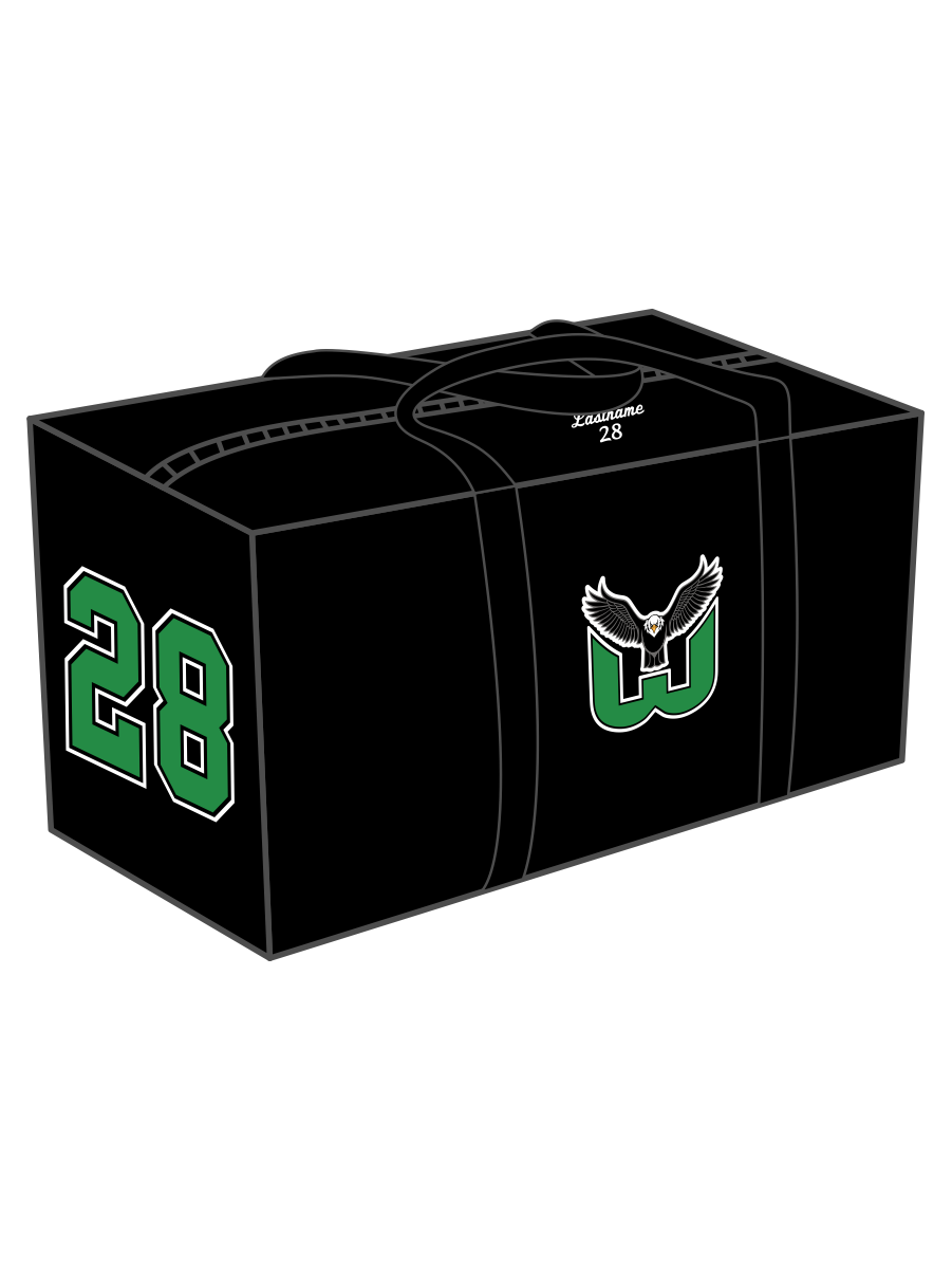 Canvas Hockey Bag - Westmoreland