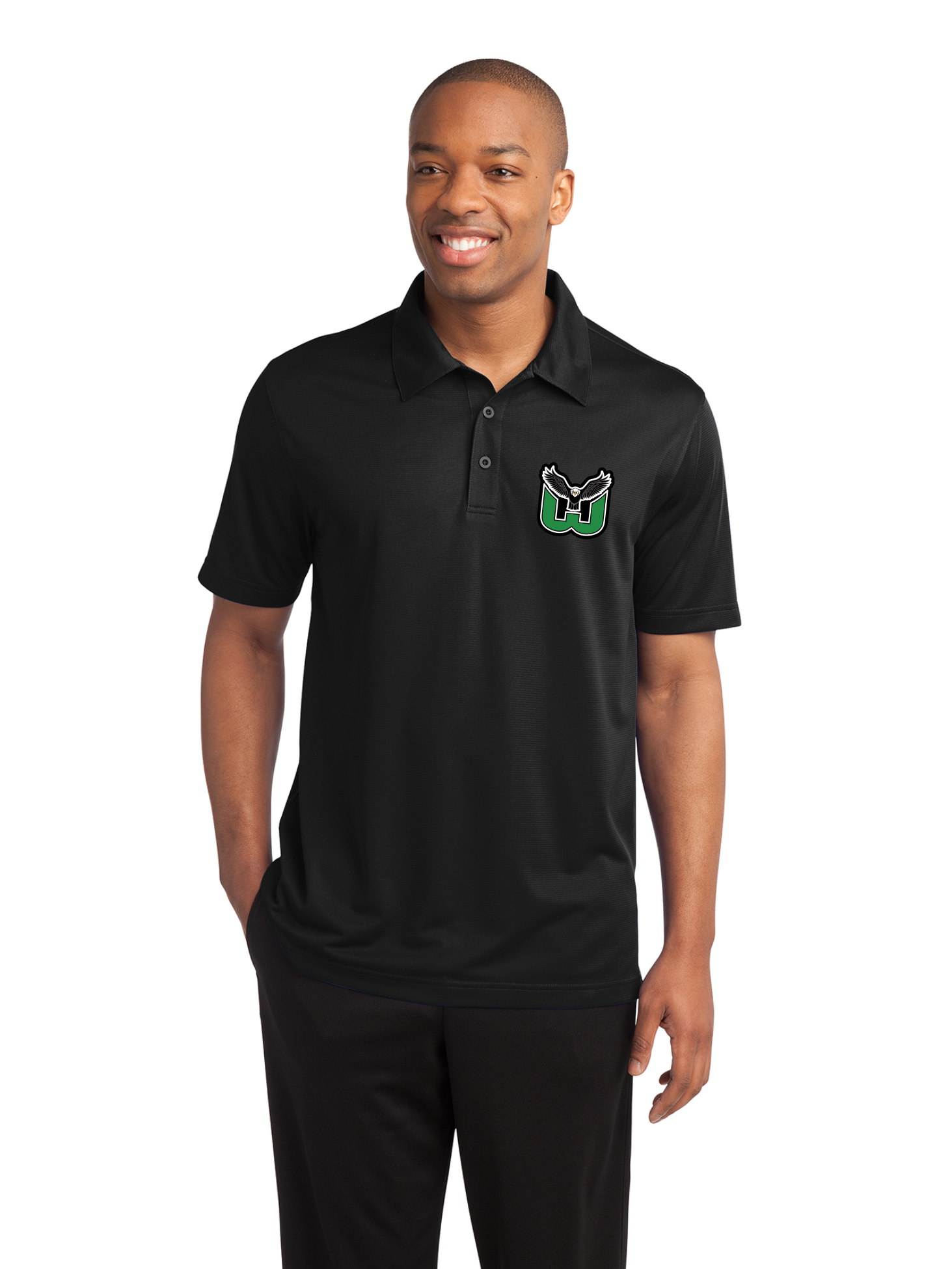 DGT Textured Polo - Westmoreland