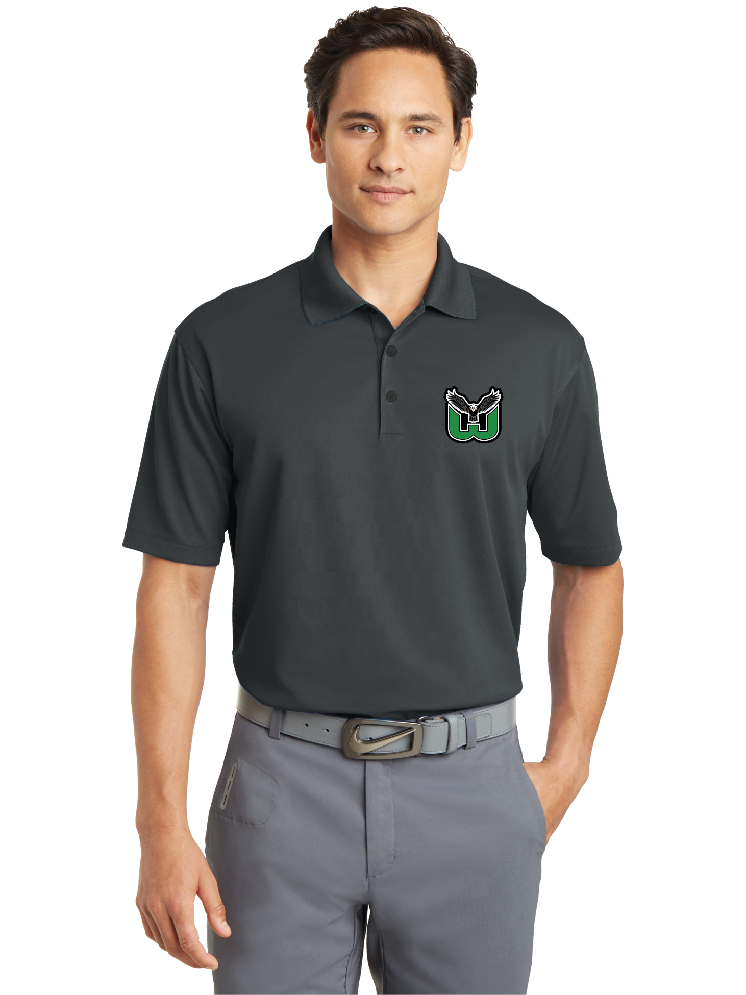 Embroidered Nike Polo - Westmoreland