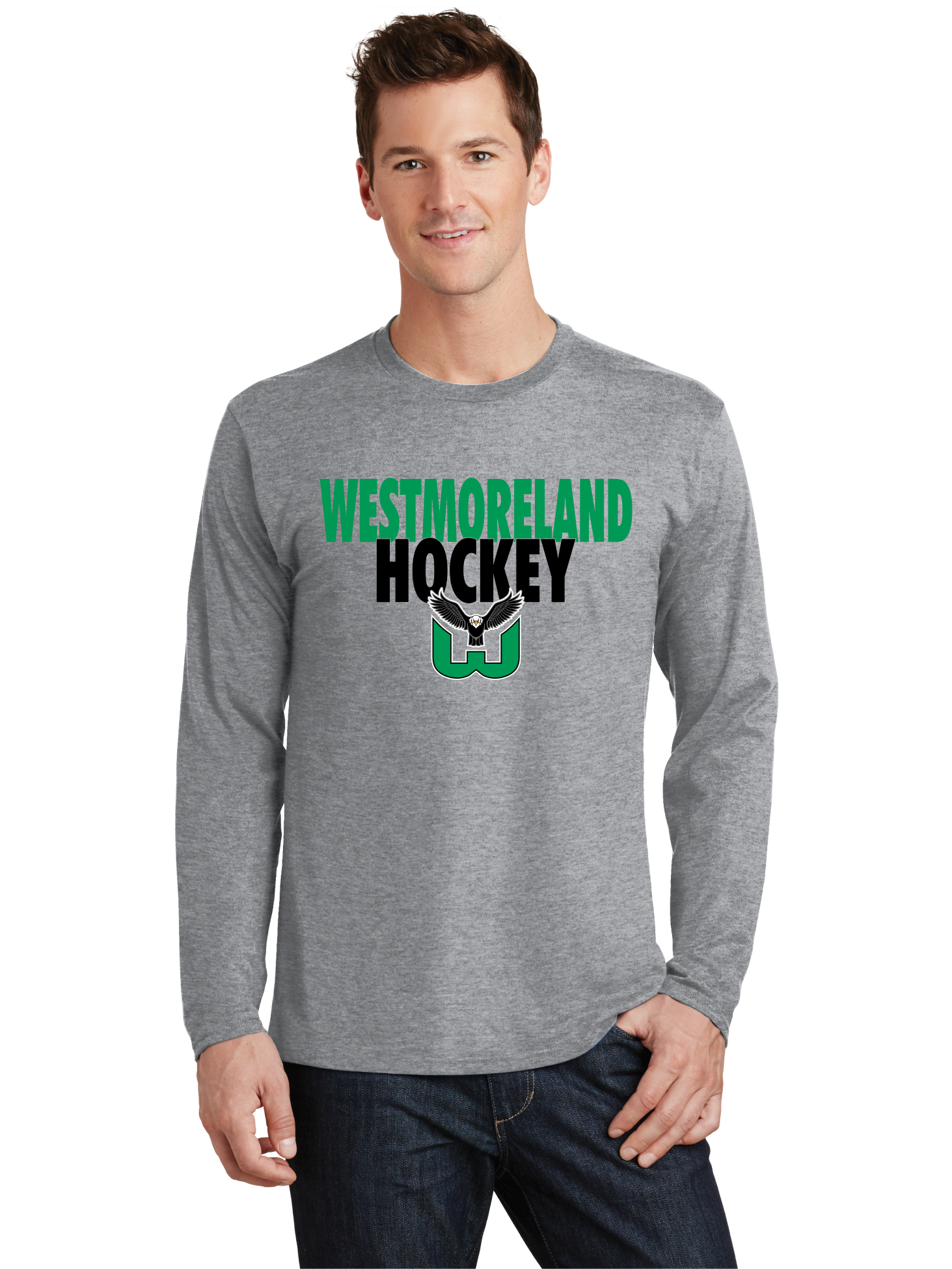 Text LS T-Shirt - Westmoreland