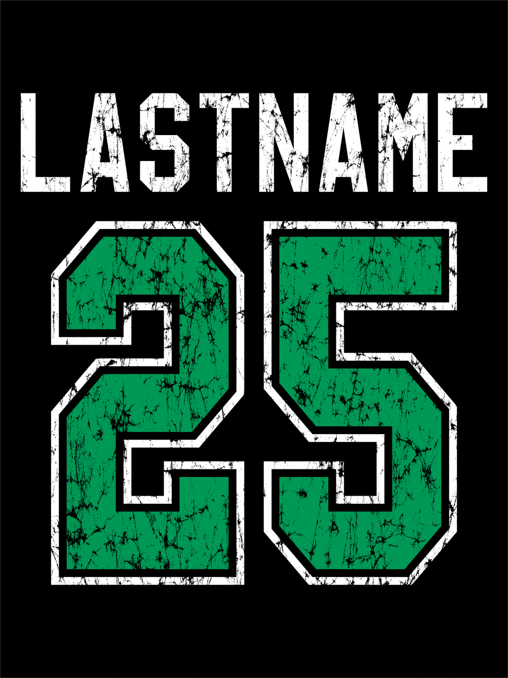 Distressed Logo Hoodie - Westmoreland