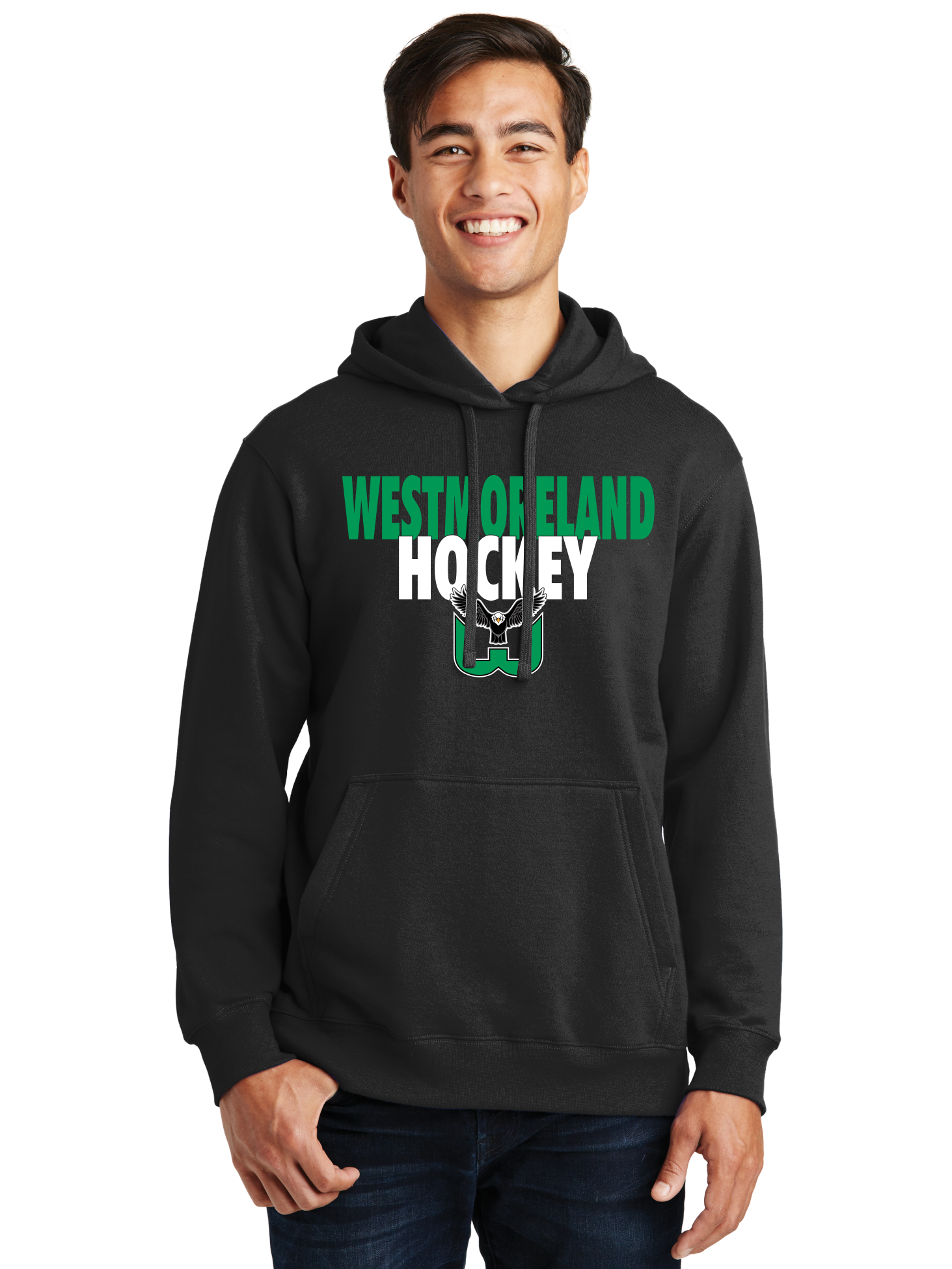 Text Hoodie - Westmoreland
