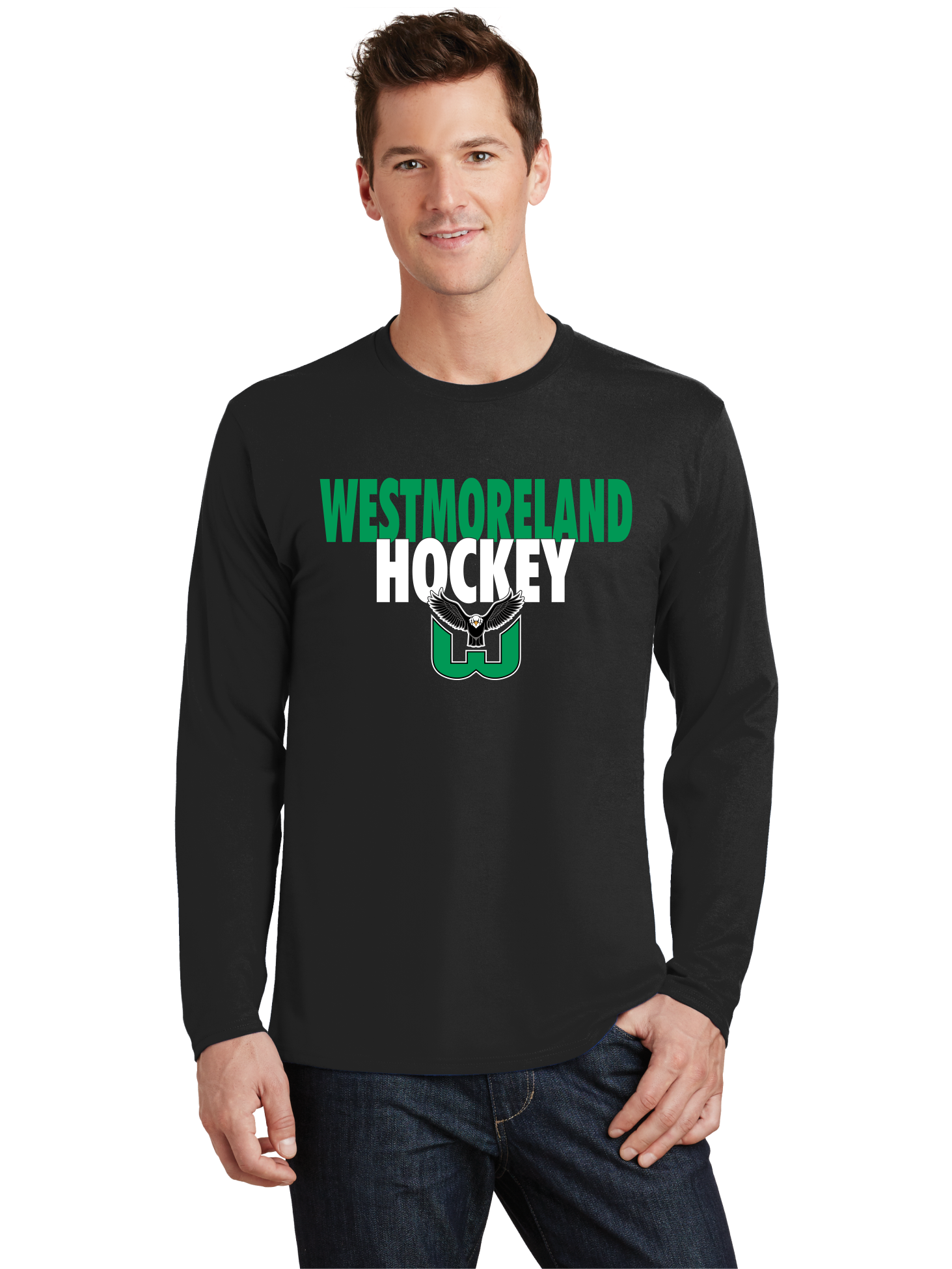 Text LS T-Shirt - Westmoreland