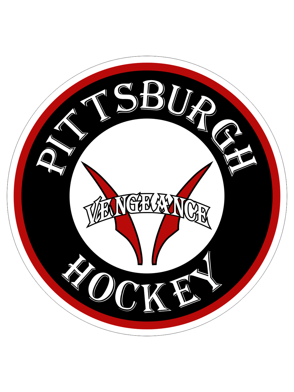 Window Decal - Vengeance