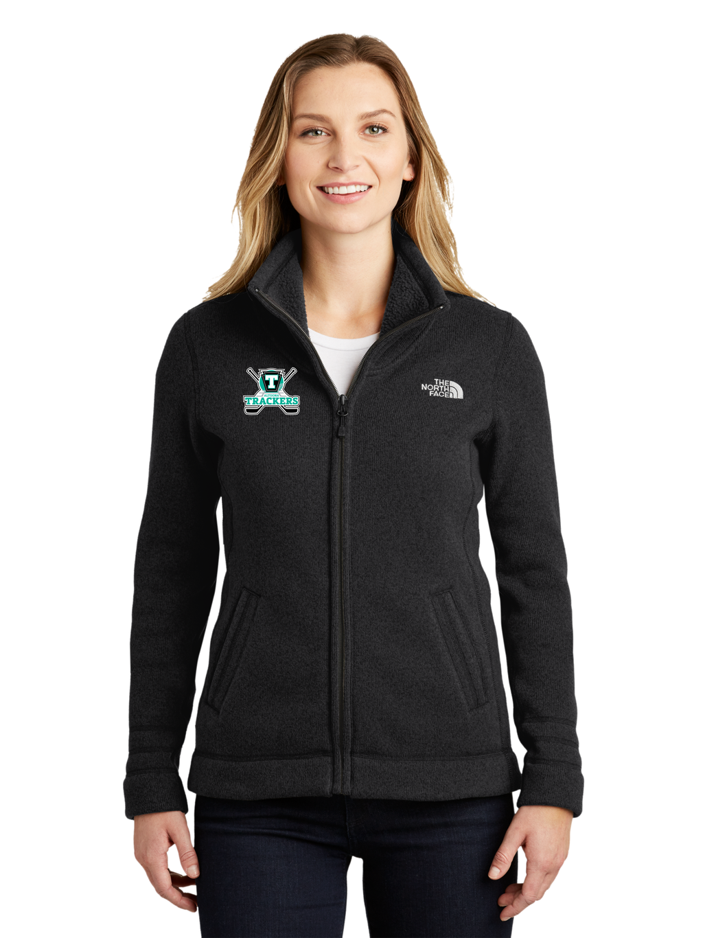 The North Face® Ladies Sweater Fleece Jacket - Altoona