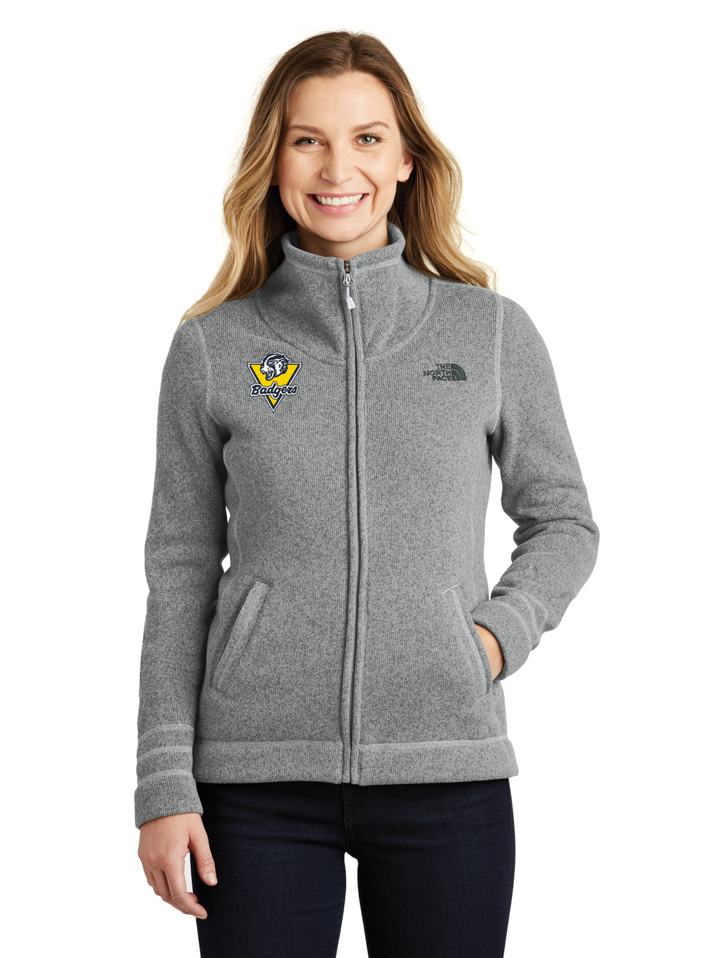 The North Face® Ladies Sweater Fleece Jacket - BCB