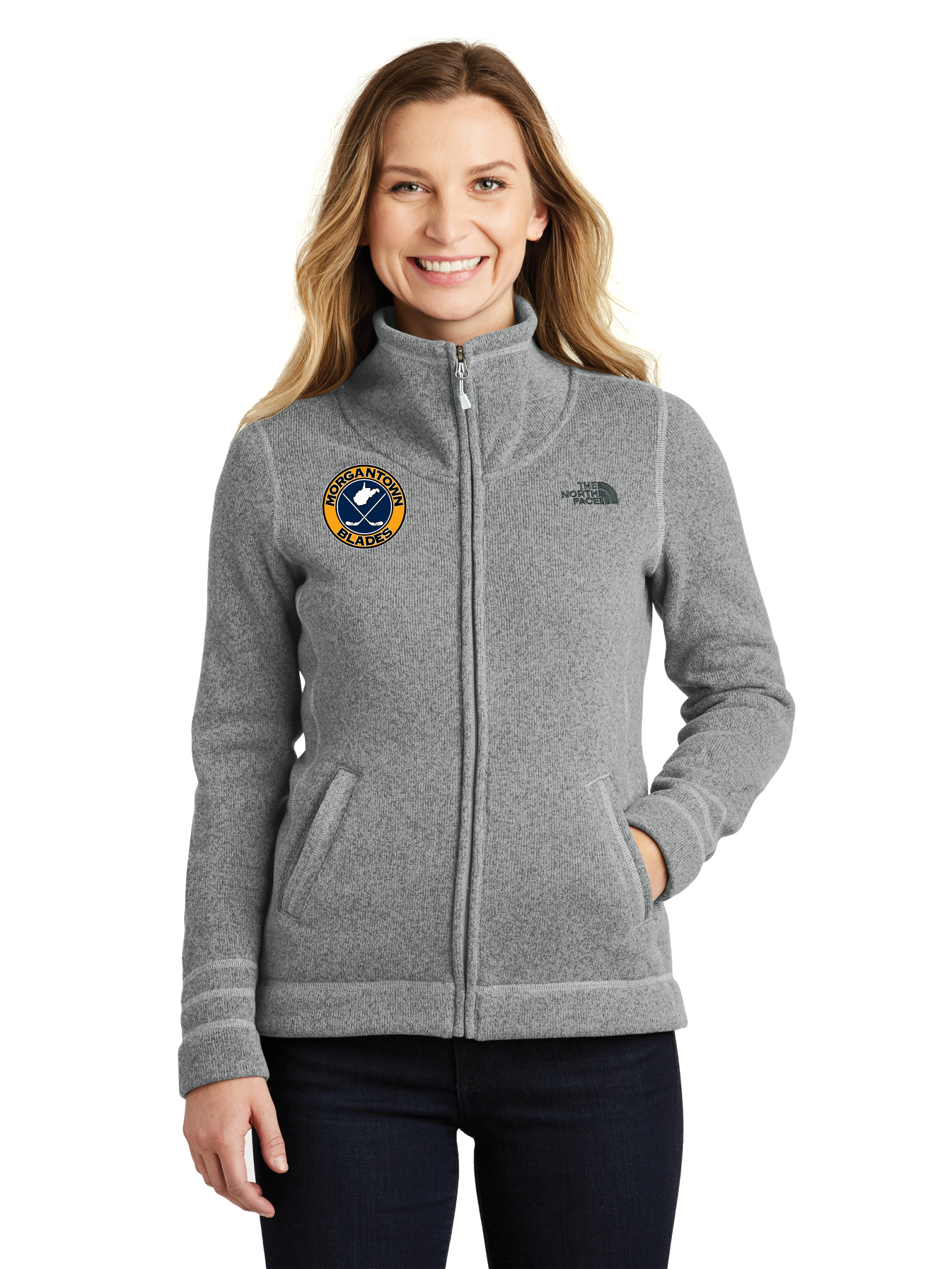 The North Face® Ladies Sweater Fleece Jacket - Blades
