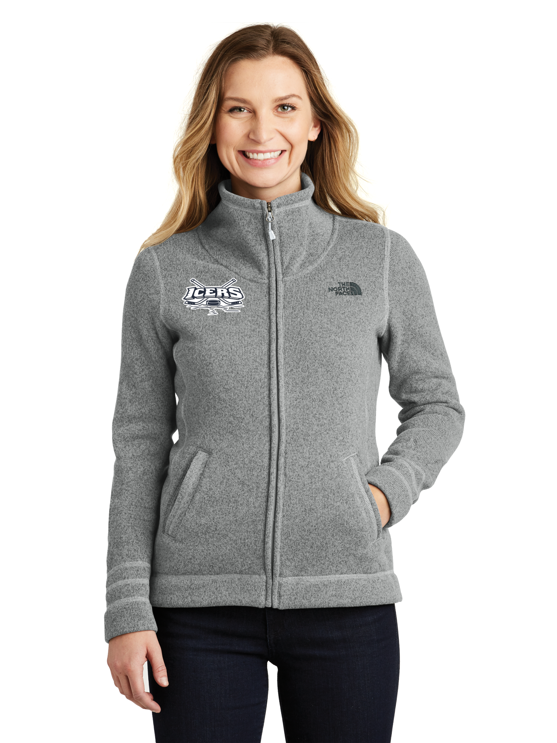 The North Face® Ladies Sweater Fleece Jacket - Icers