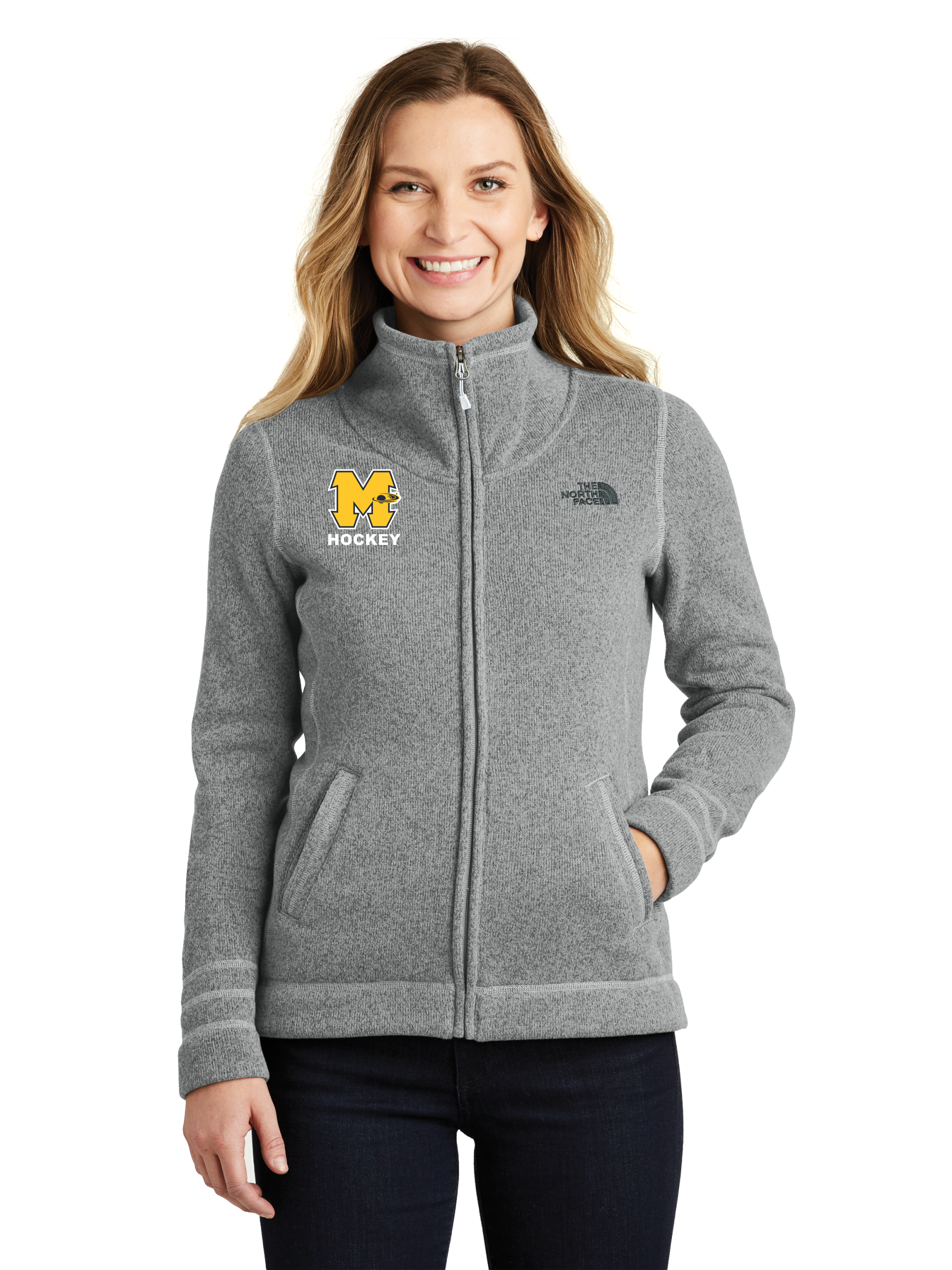 The North Face® Ladies Sweater Fleece Jacket - Mars