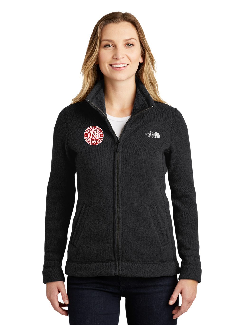 The North Face® Ladies Sweater Fleece Jacket - North Hills
