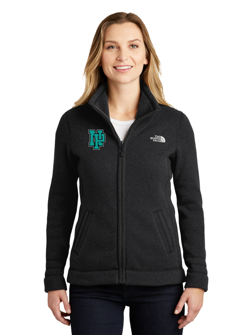 The North Face® Ladies Sweater Fleece Jacket - NP
