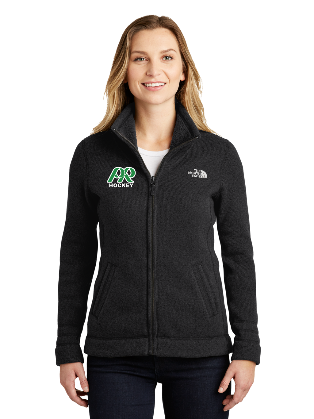 The North Face® Ladies Sweater Fleece Jacket - Pine Richland