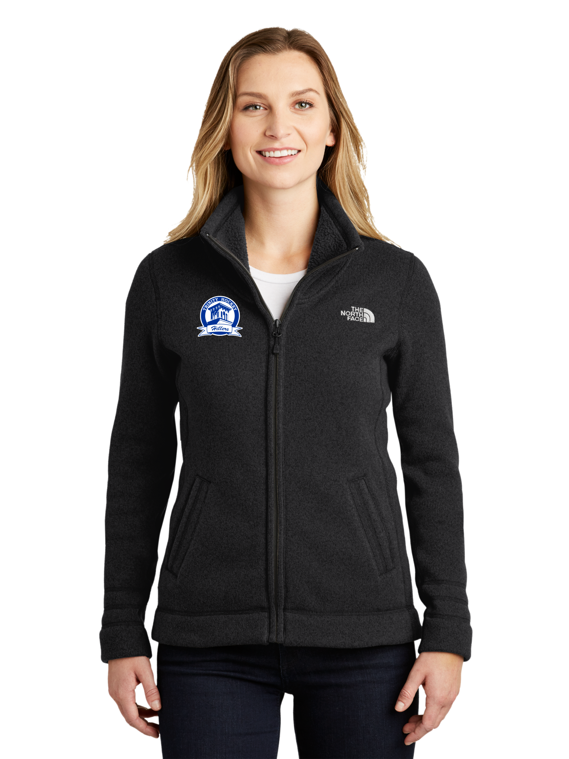 The North Face® Ladies Sweater Fleece Jacket - Trinity