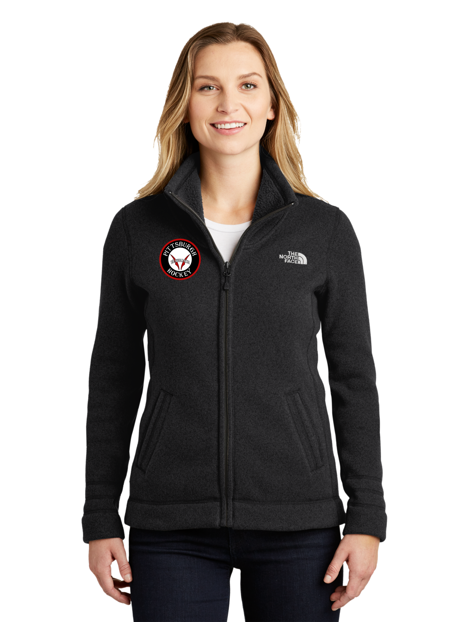 The North Face® Ladies Sweater Fleece Jacket - Vengeance