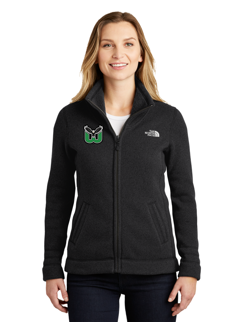 The North Face® Ladies Sweater Fleece Jacket - Westmoreland