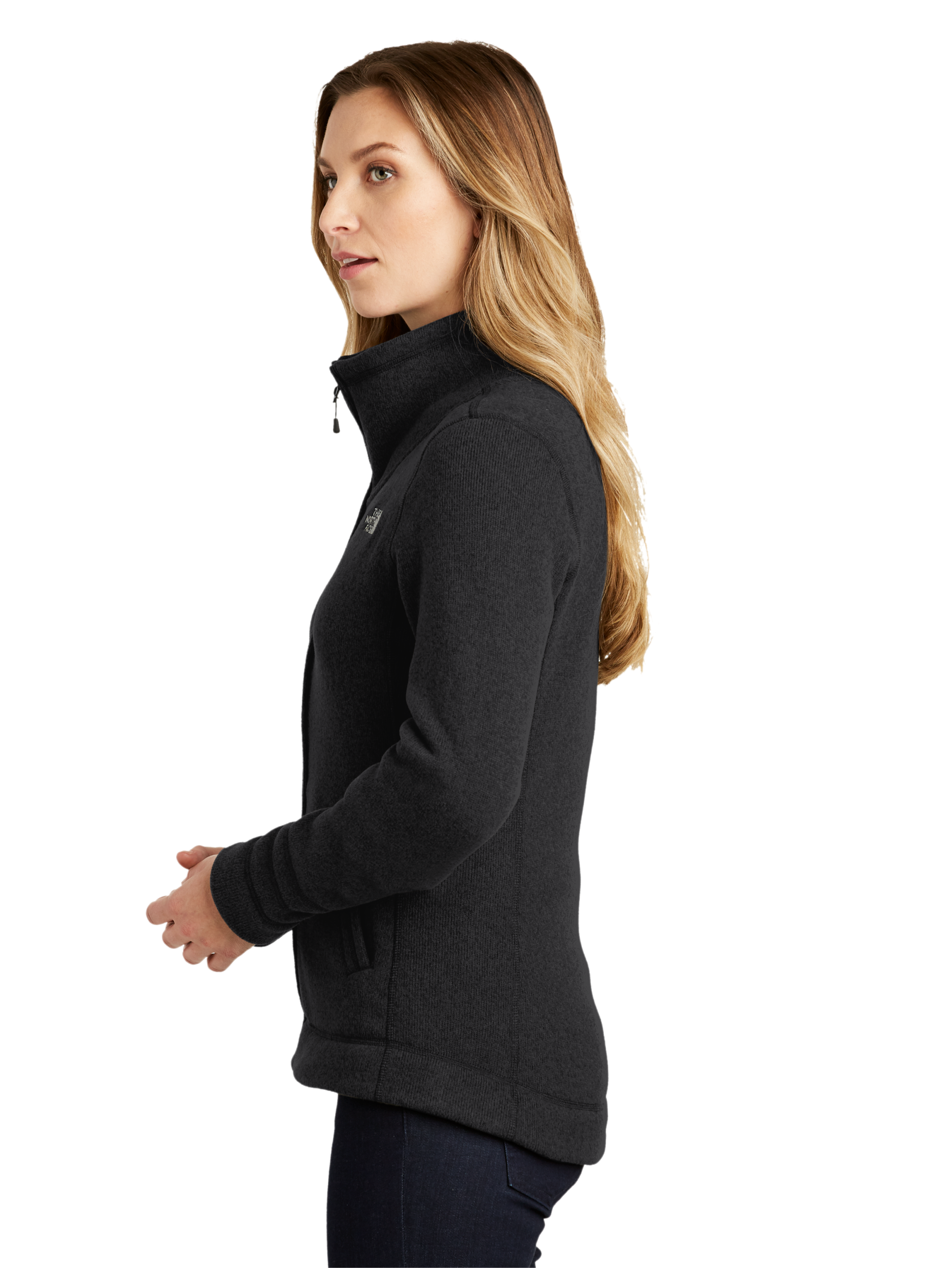 The North Face® Ladies Sweater Fleece Jacket - Foxes