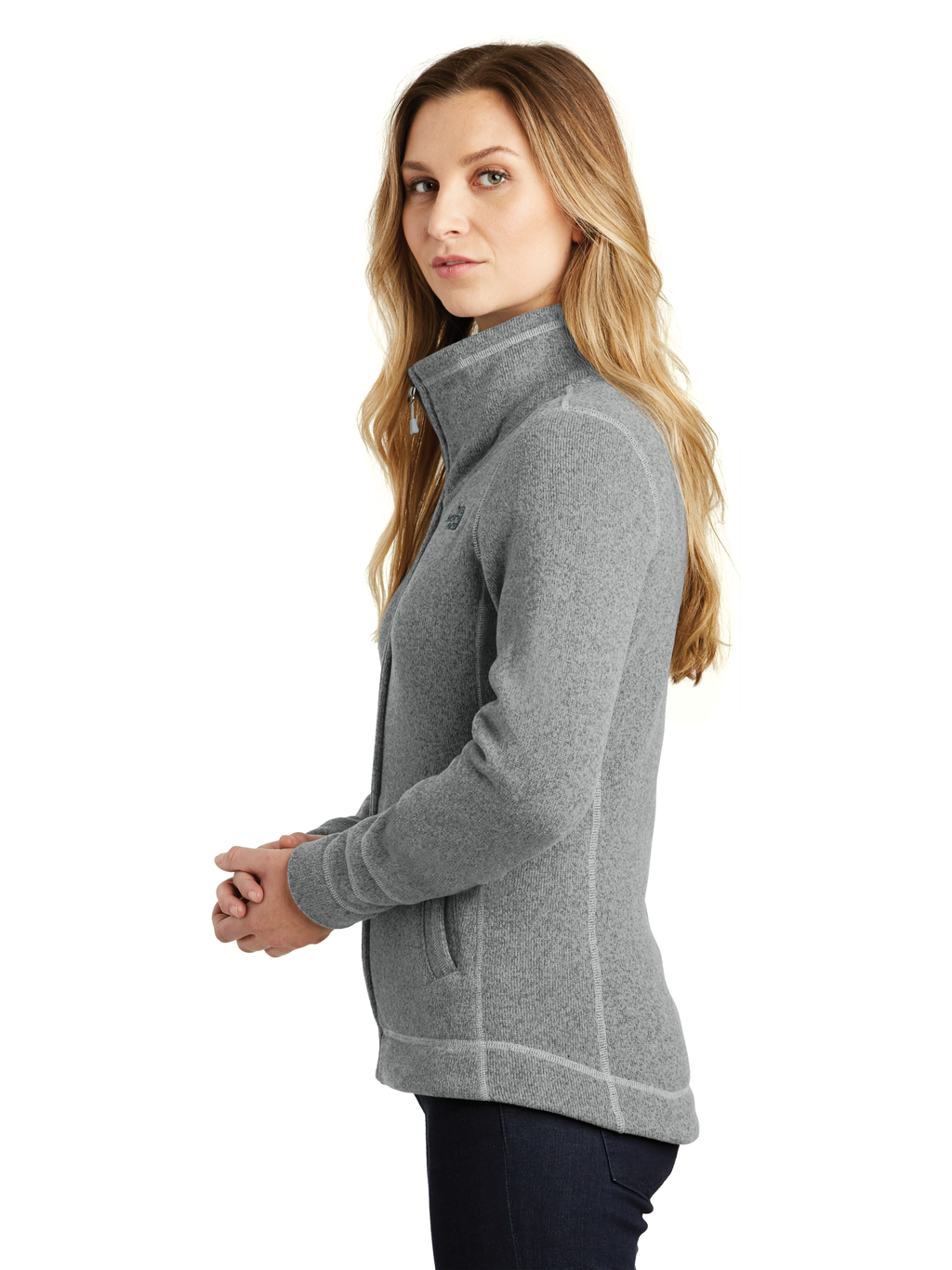 The North Face® Ladies Sweater Fleece Jacket - Blades
